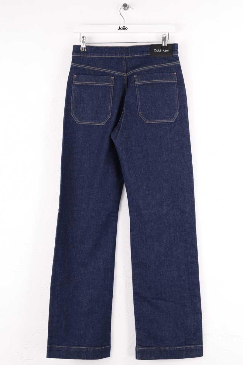Wide-leg jeans CALVIN KLEIN - Seconde Main Blue