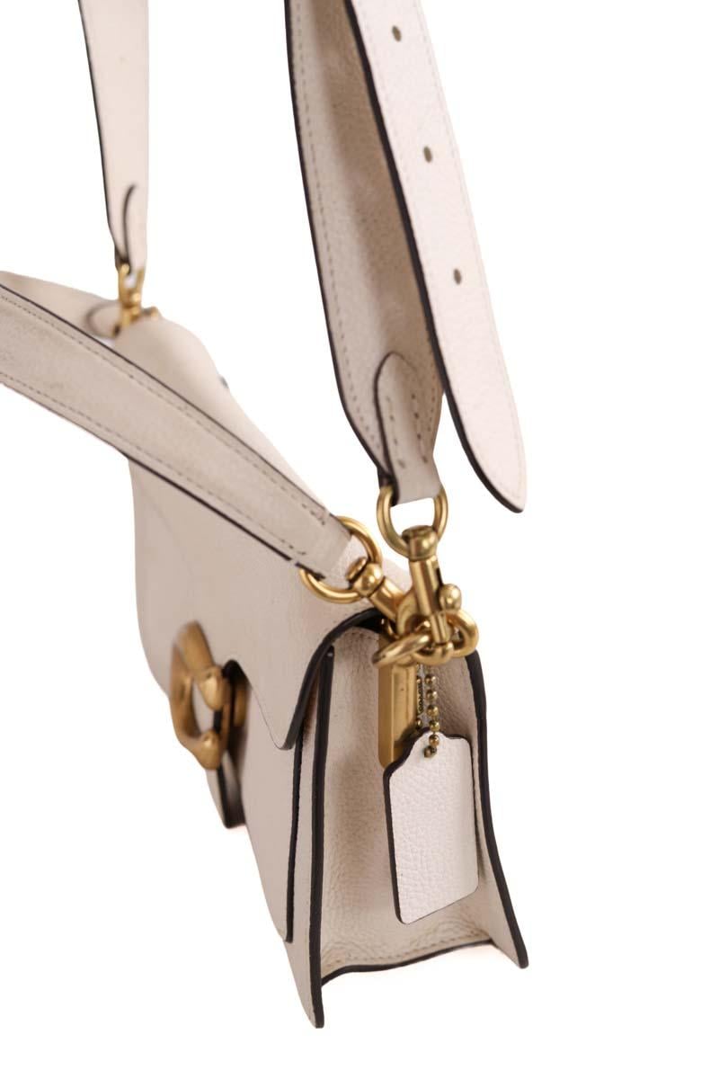 Shoulder bag COACH - Seconde Main Beige