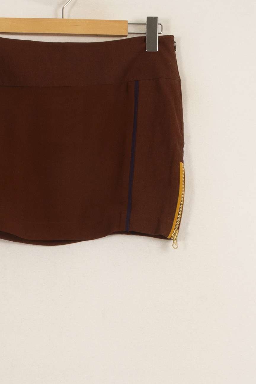 Short & midi skirt HEIMSTONE - Seconde Main Brown