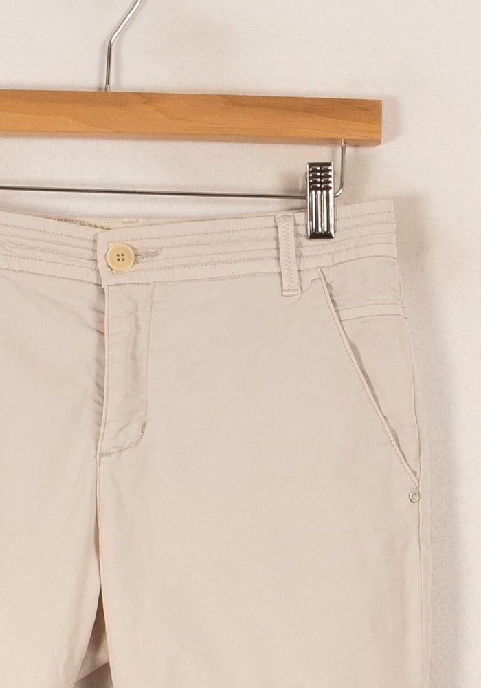 Pants COMPTOIR DES COTONNIERS - Seconde main White