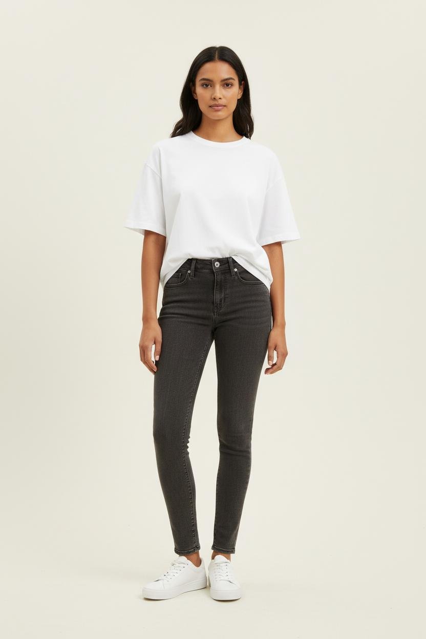 Jeans LEVI'S - Seconde main Grey