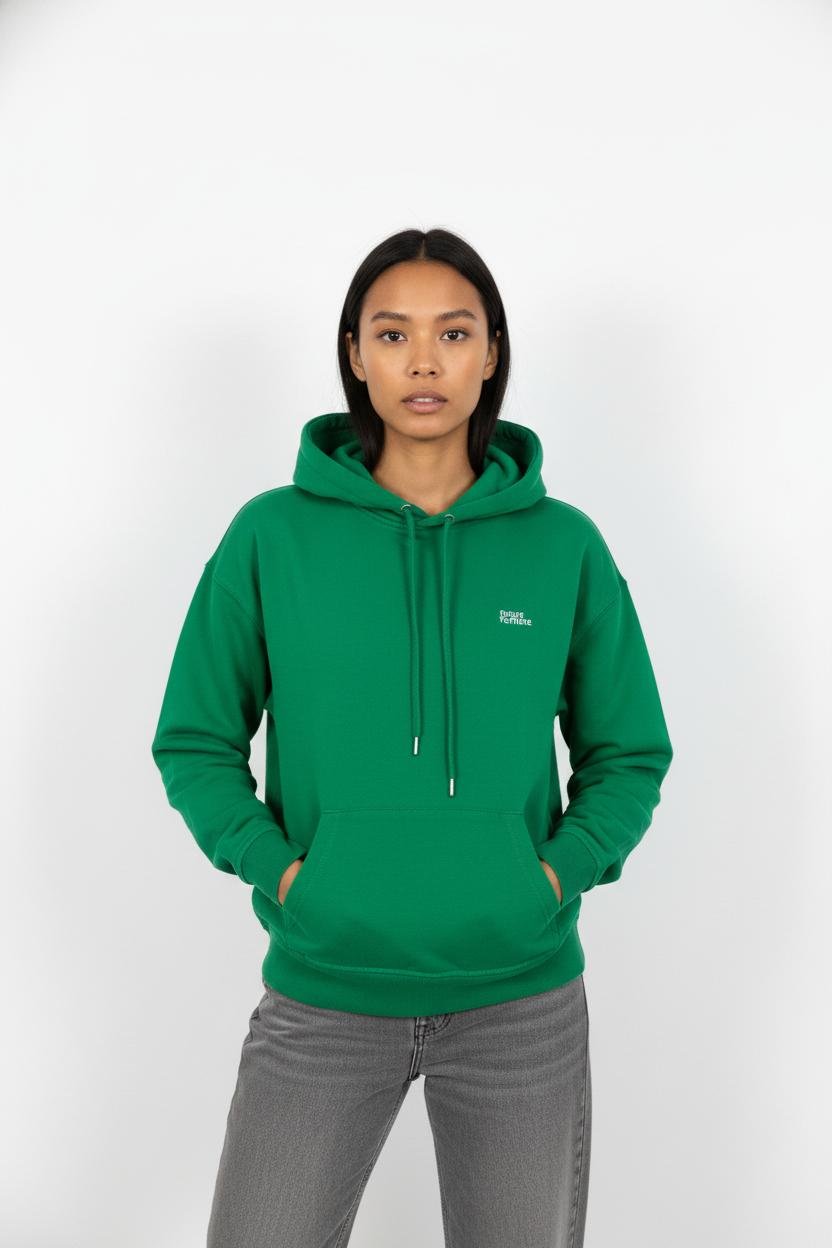 Sweater FROM FUTURE - Seconde Main Green