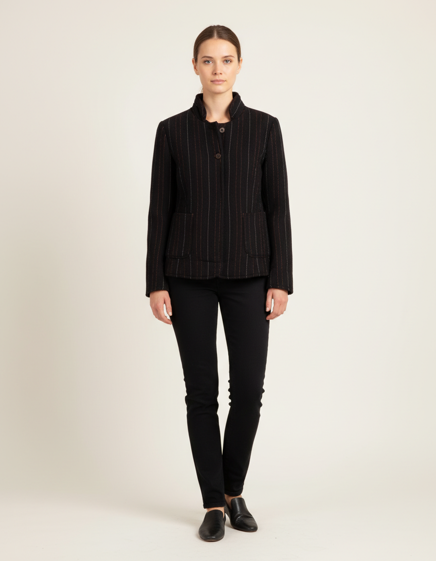 Jacket BELLEROSE - Seconde Main Black