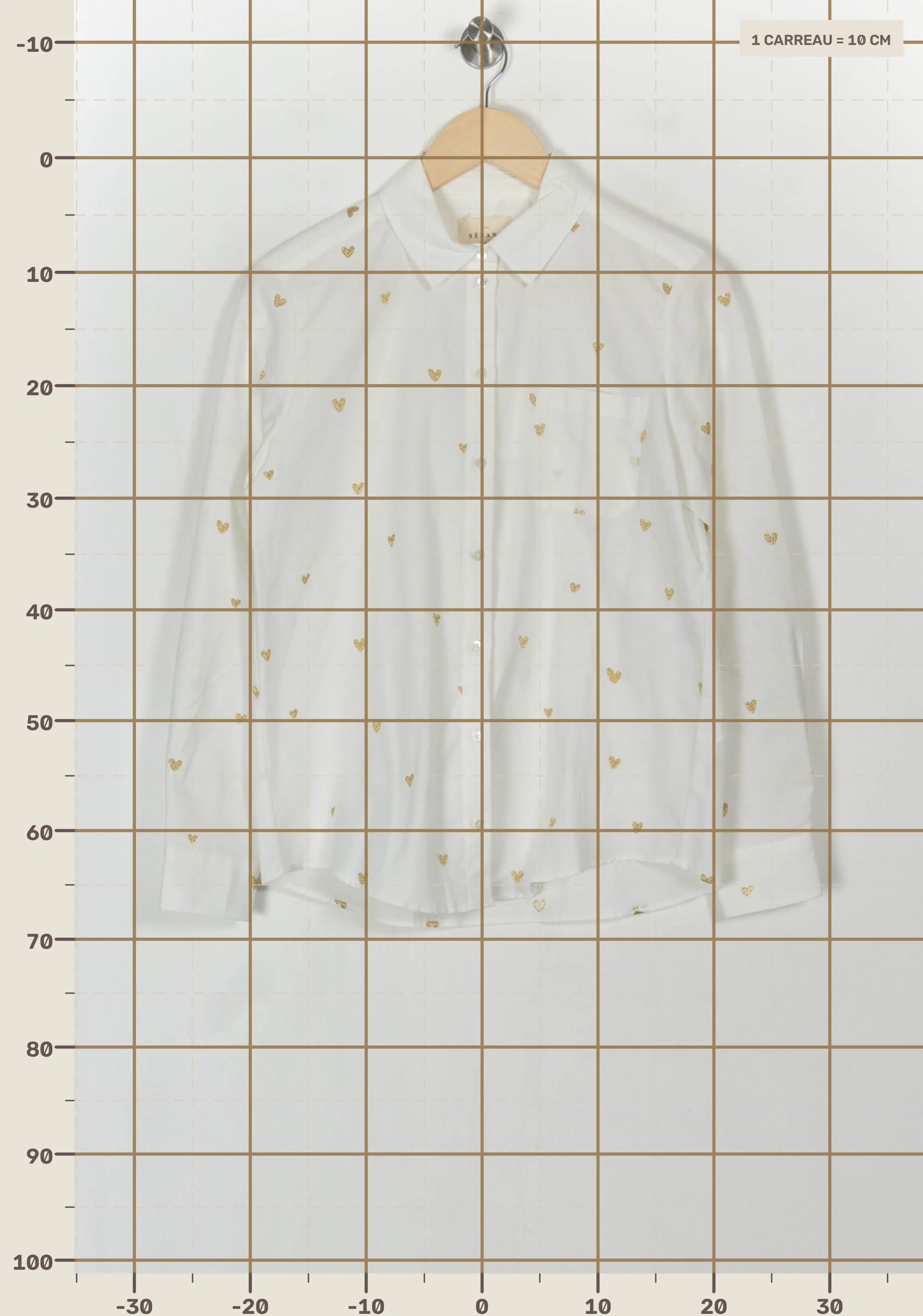 Chemise SEZANE - Seconde main Multicolore
