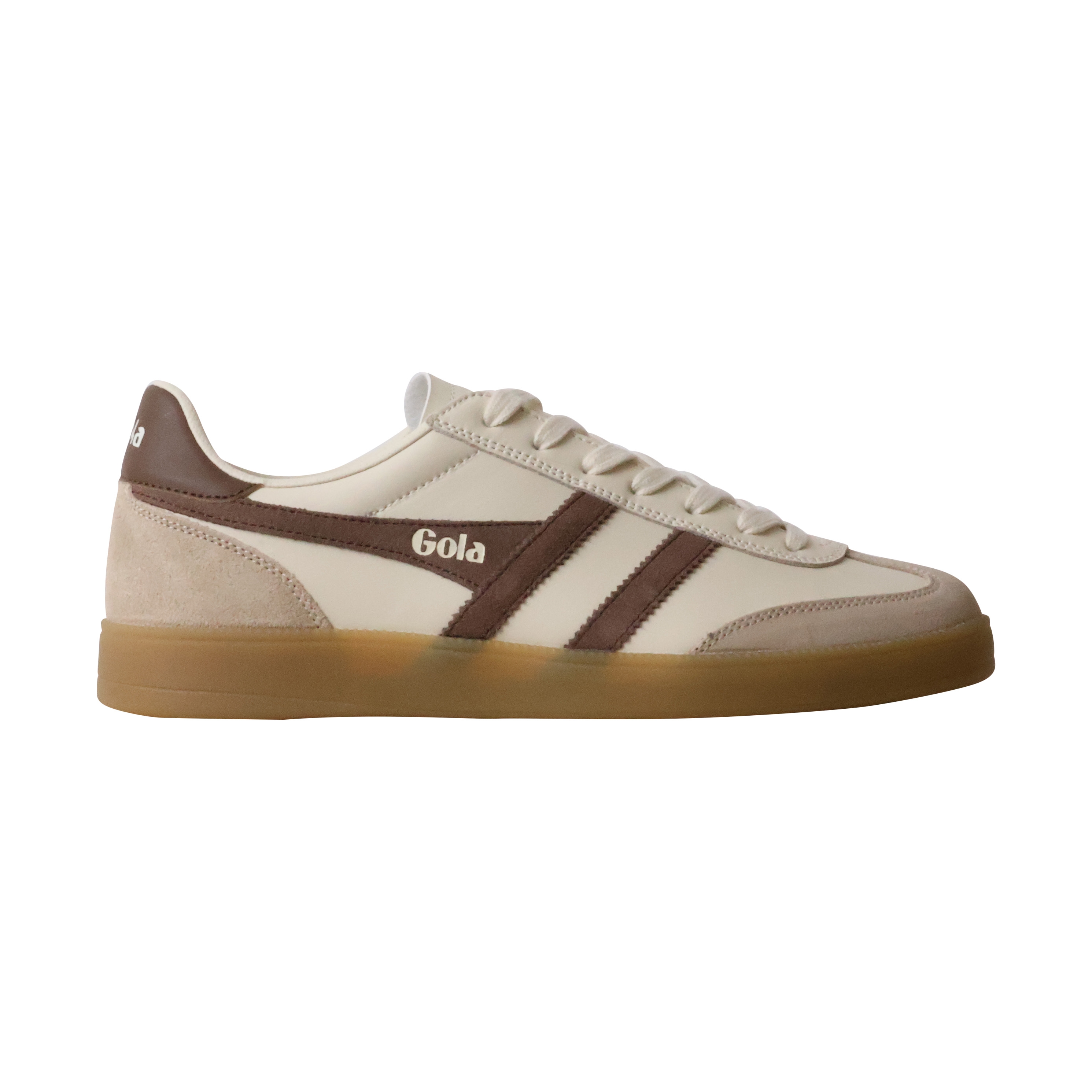 Low-top leather sneaker "Viper Leather" GOLA Multicolored
