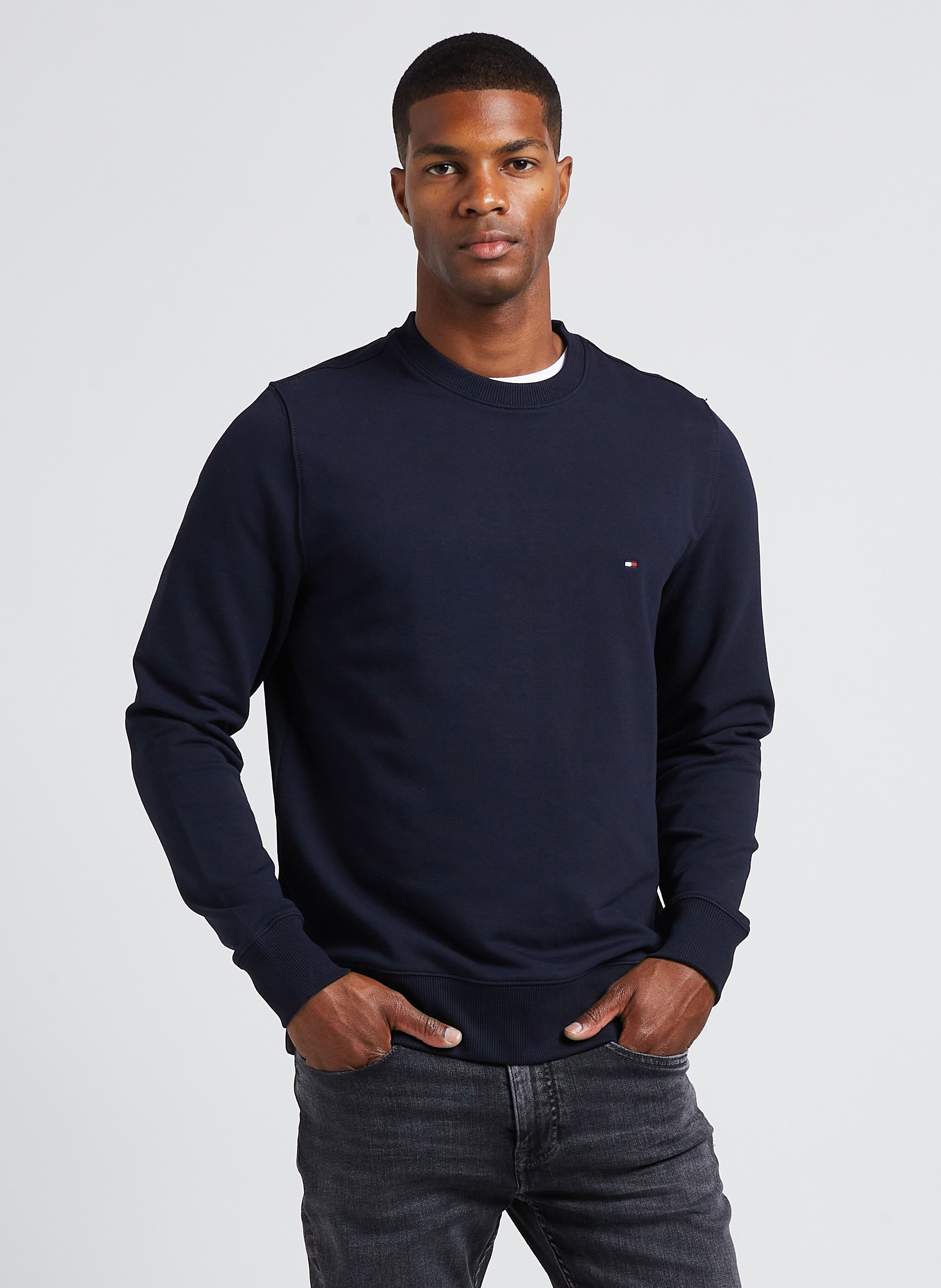 Tommy hilfiger 2024 organic cotton sweatshirt