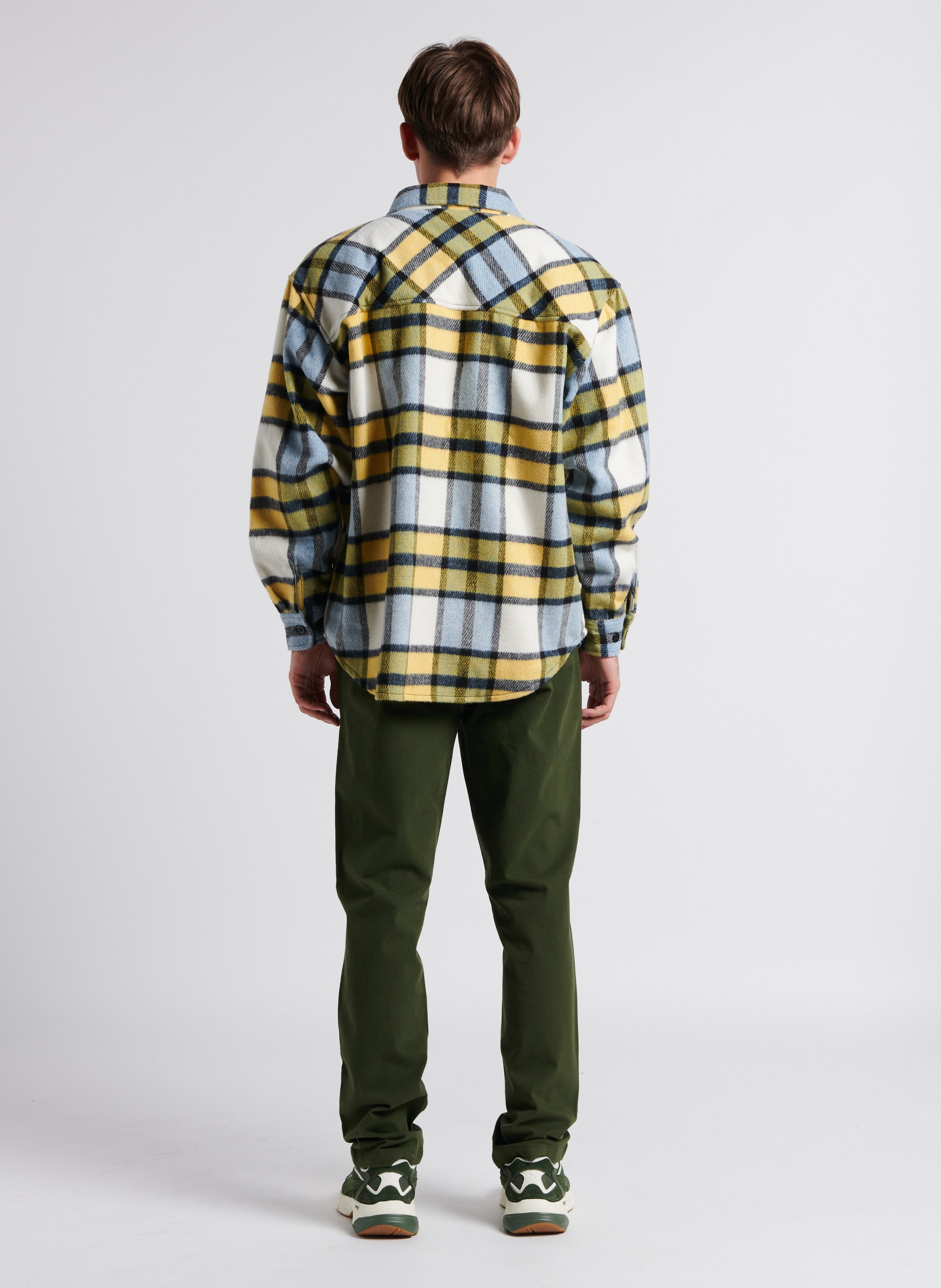 Surchemise col classique à carreaux  EDWIN Multicolore