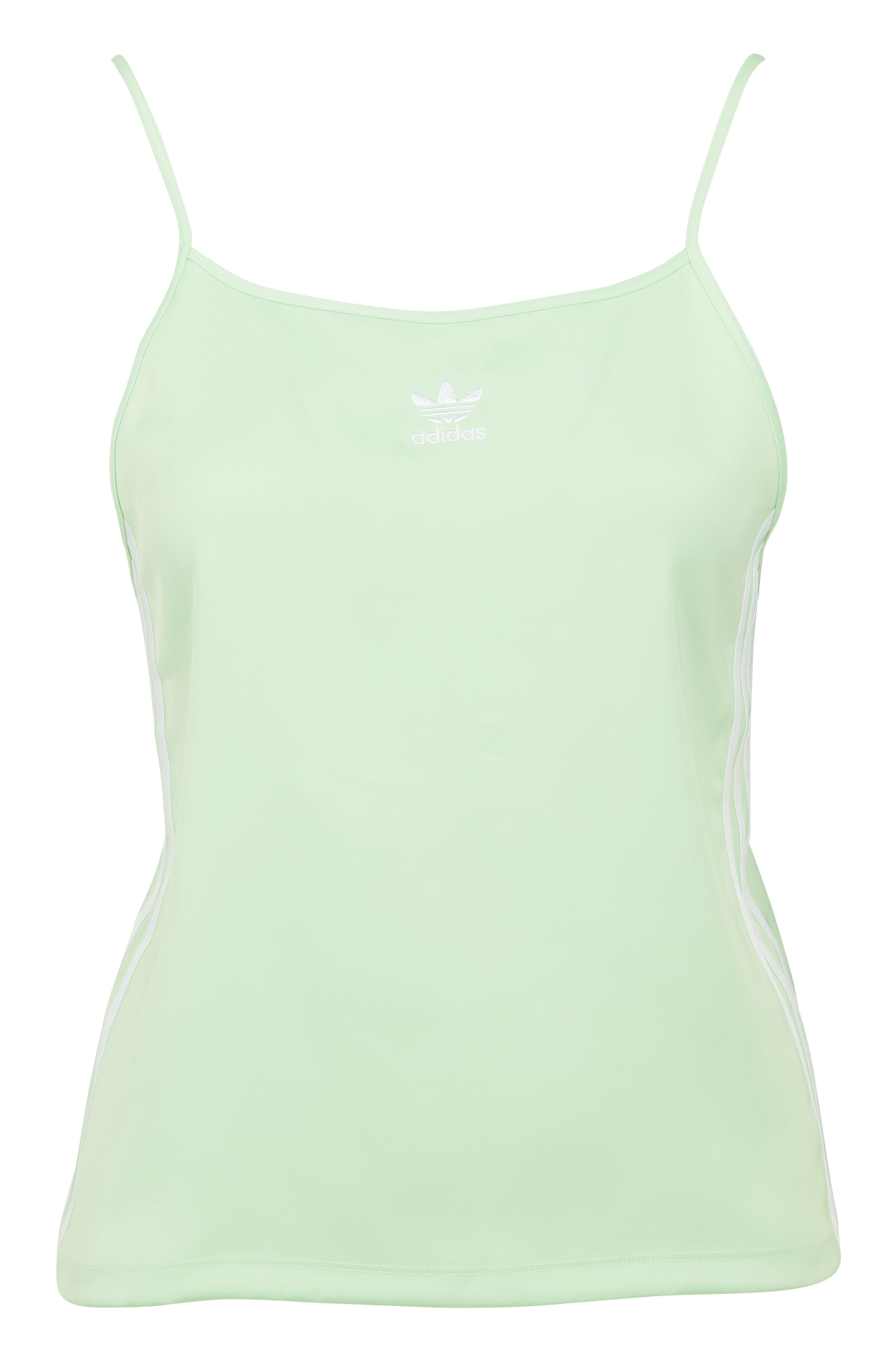 Straight tank top ADIDAS Green