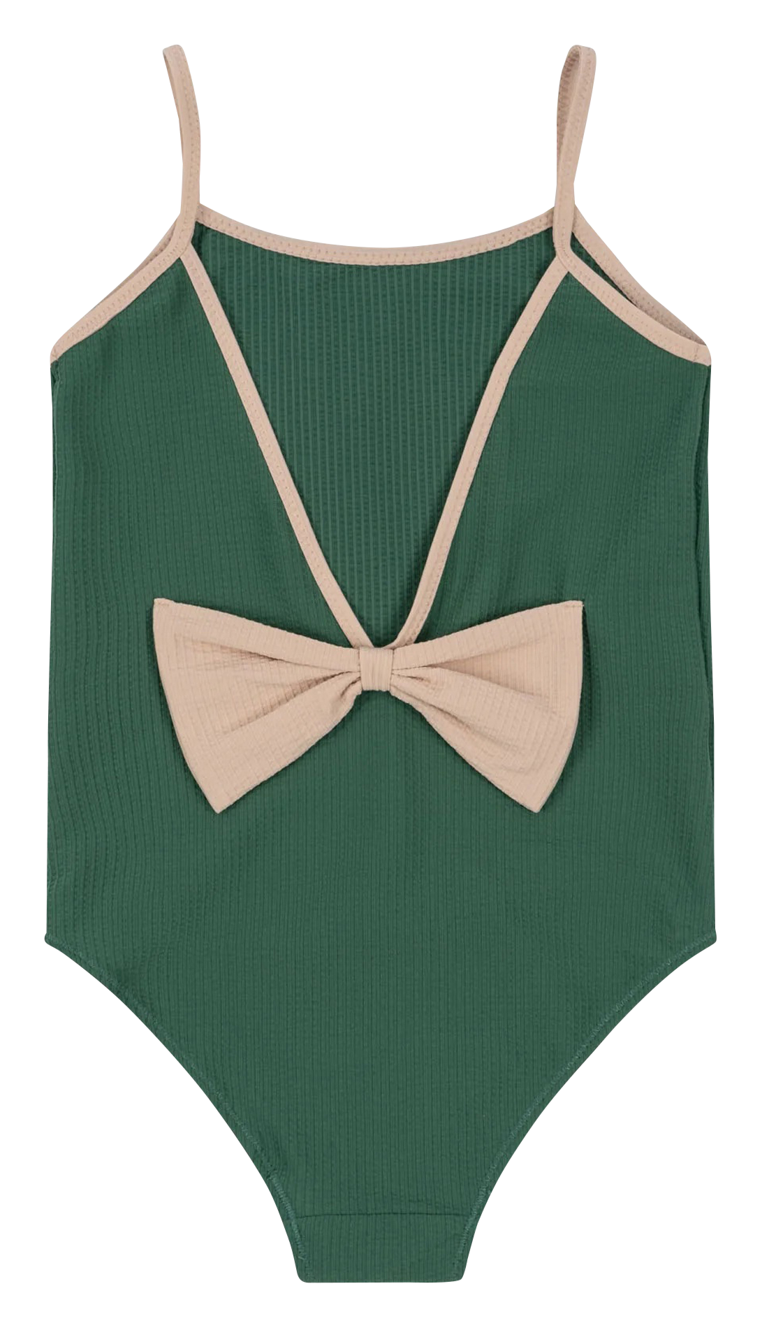 Maillot de bain 1 pièce avec noeud  KONGES SLOJD Vert