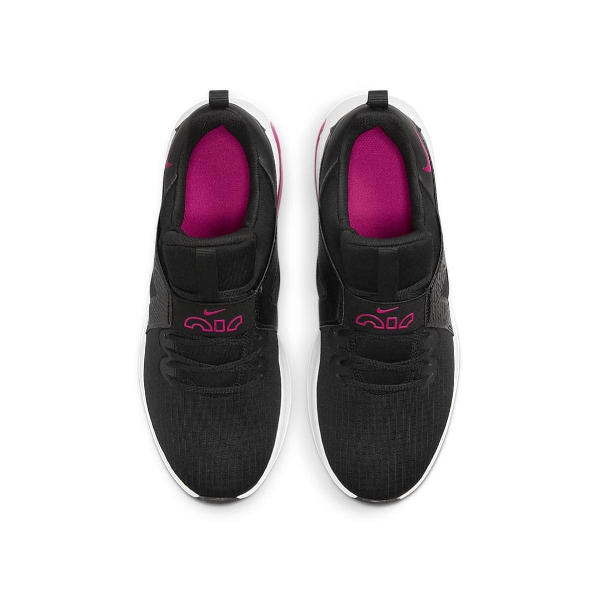 Low-top trainers NIKE Black