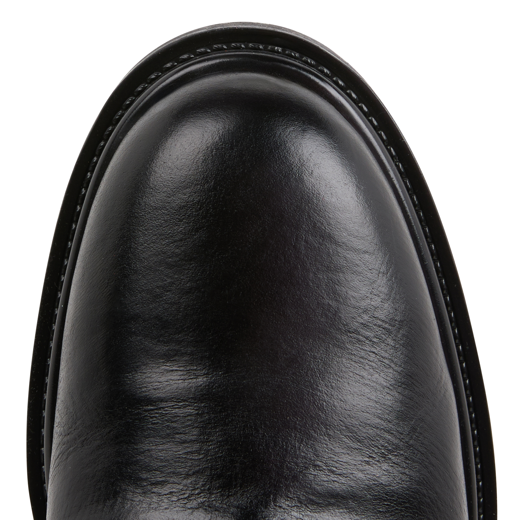 Bottines crantées en cuir JB MARTIN Noir