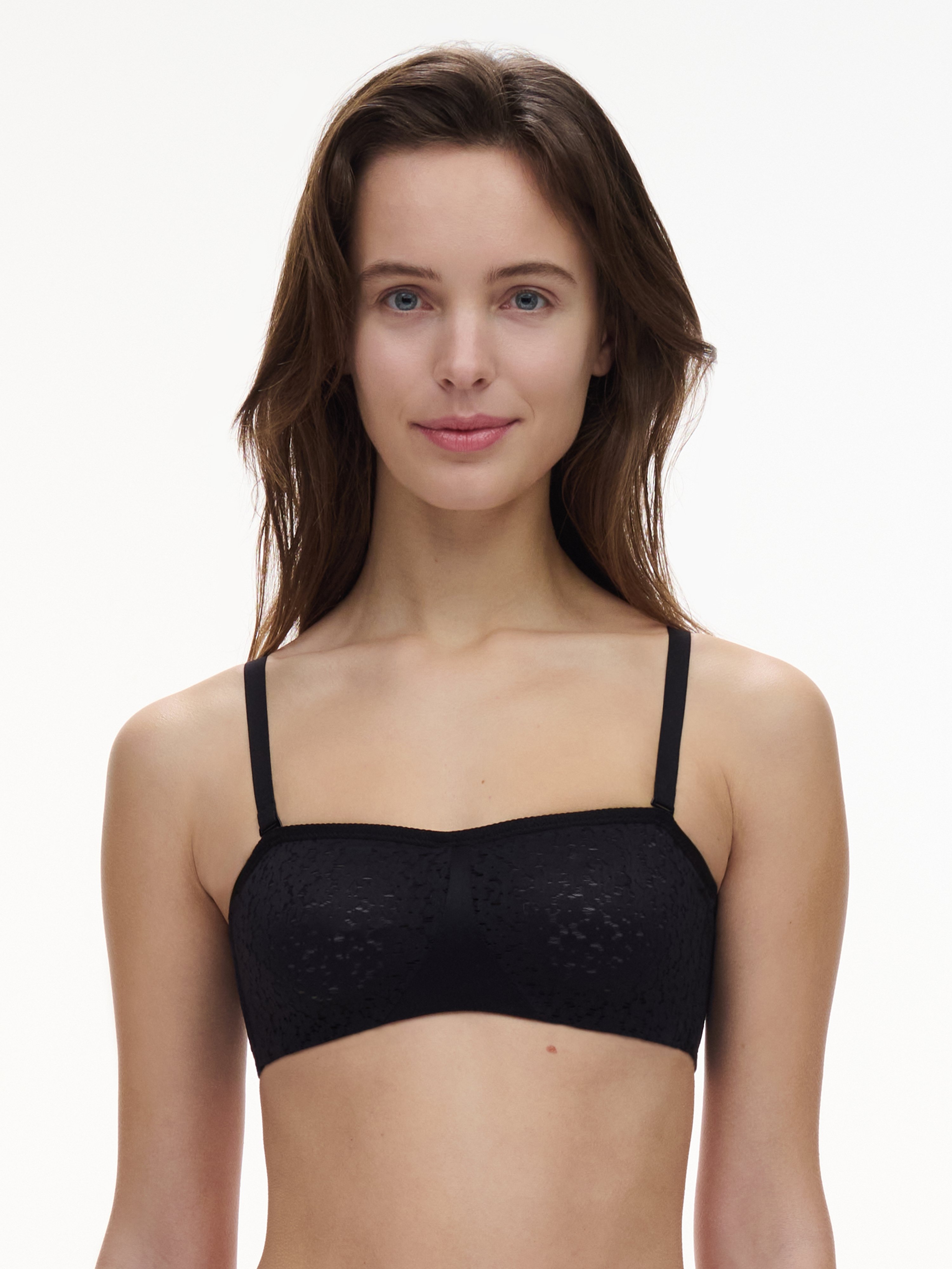 Lace bandeau bra CHANTELLE