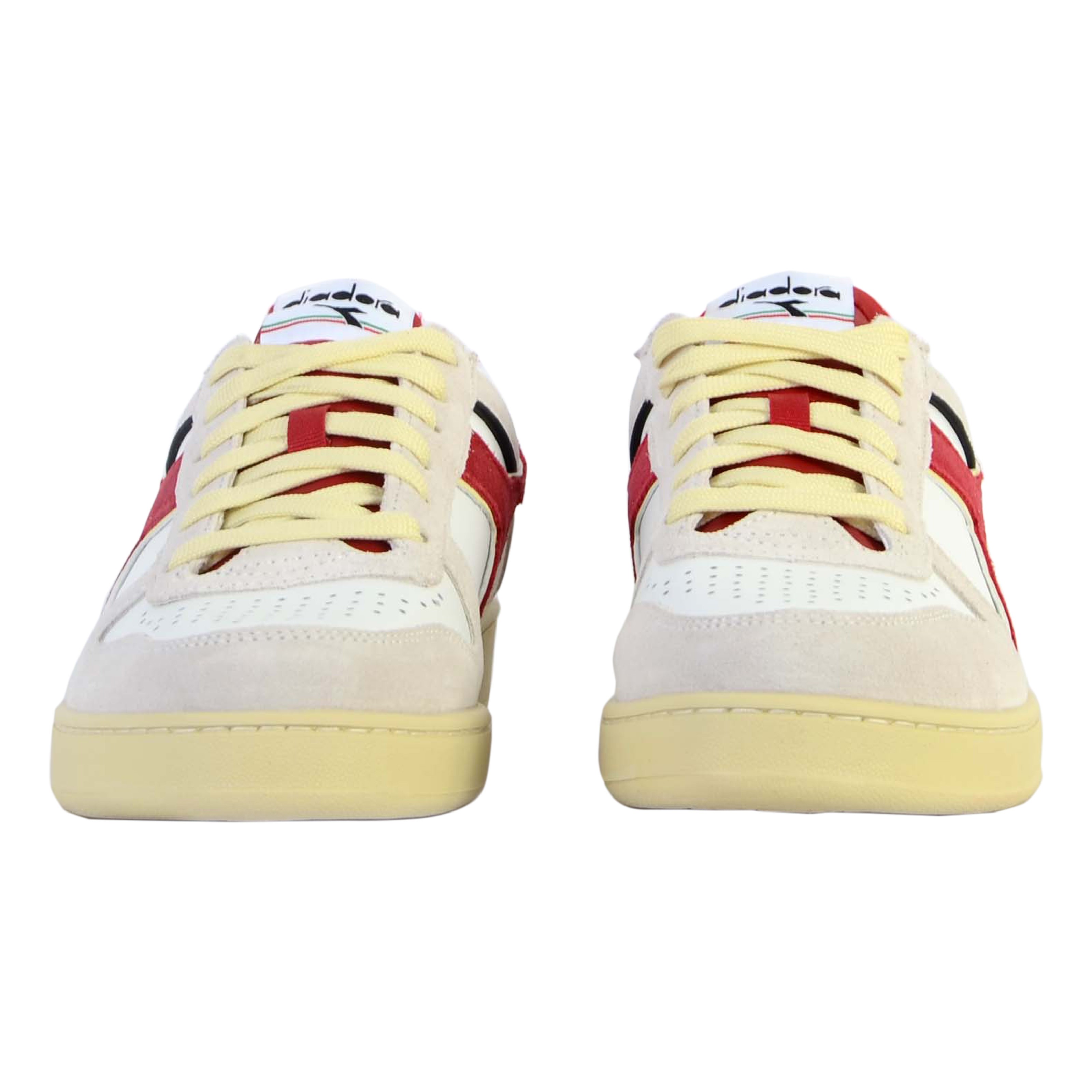 Magic Low Leather Sneakers DIADORA White