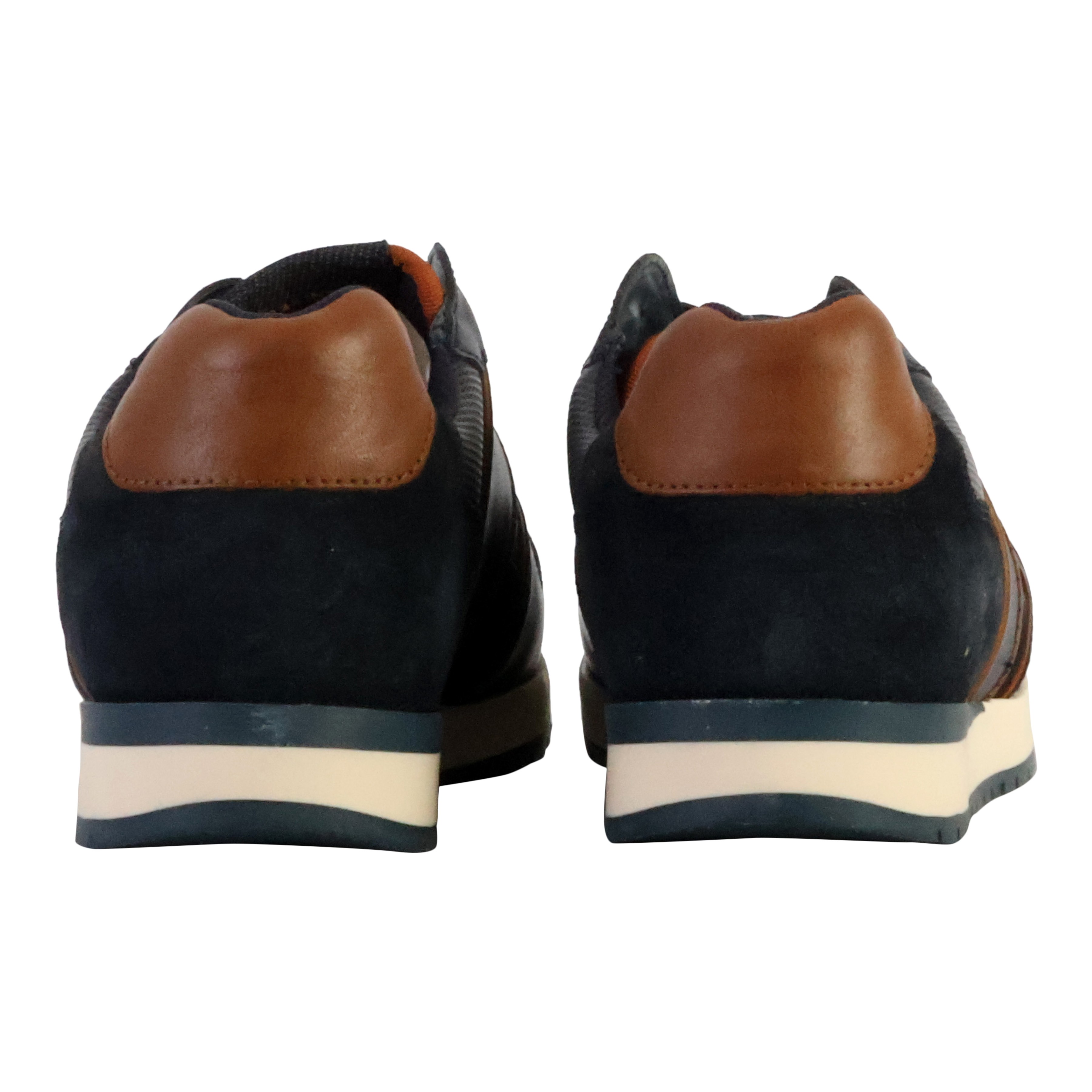 Leather Basket Affairi 2 REDSKINS Brown