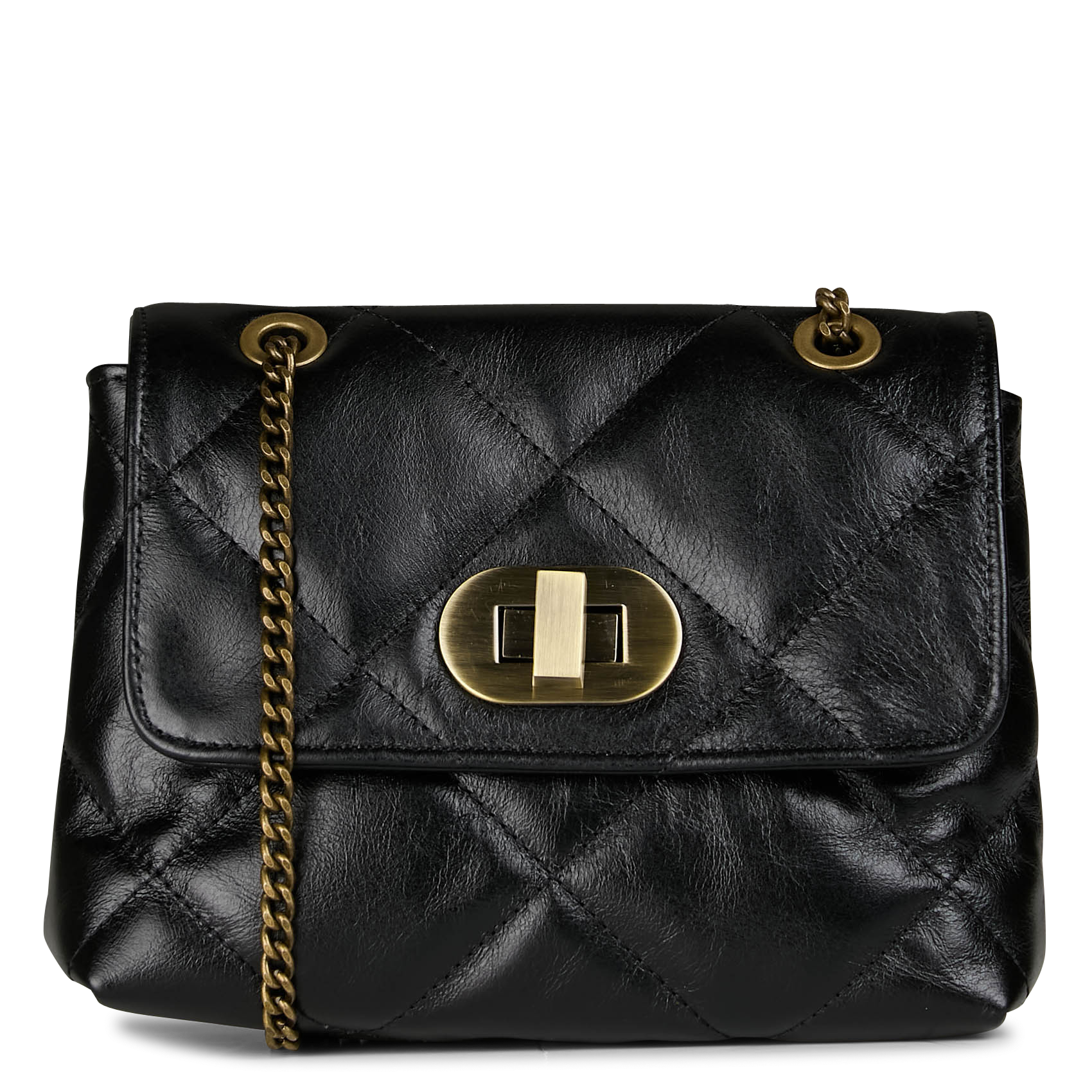 Sac bandoulière en cuir MAISON 123