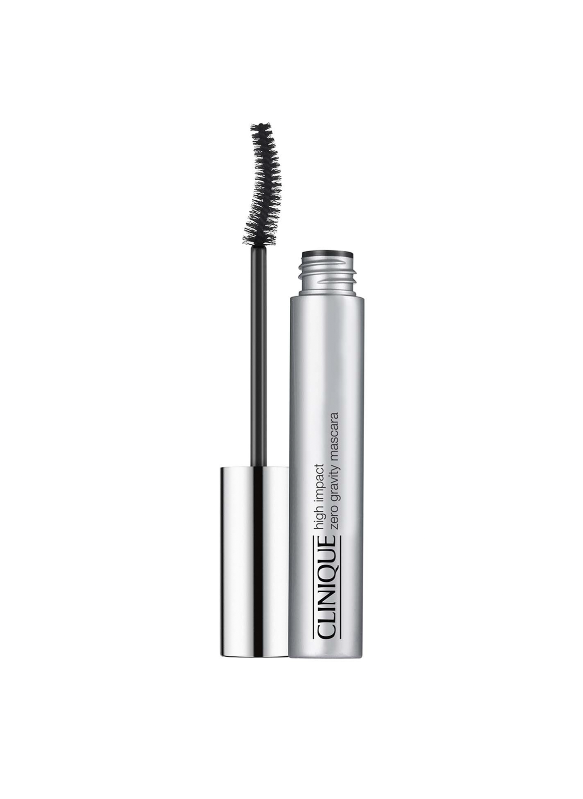 High Impact Zero Gravity Mascara - Mascara voor optimaal gevormde wimpers CLINIQUE Noir