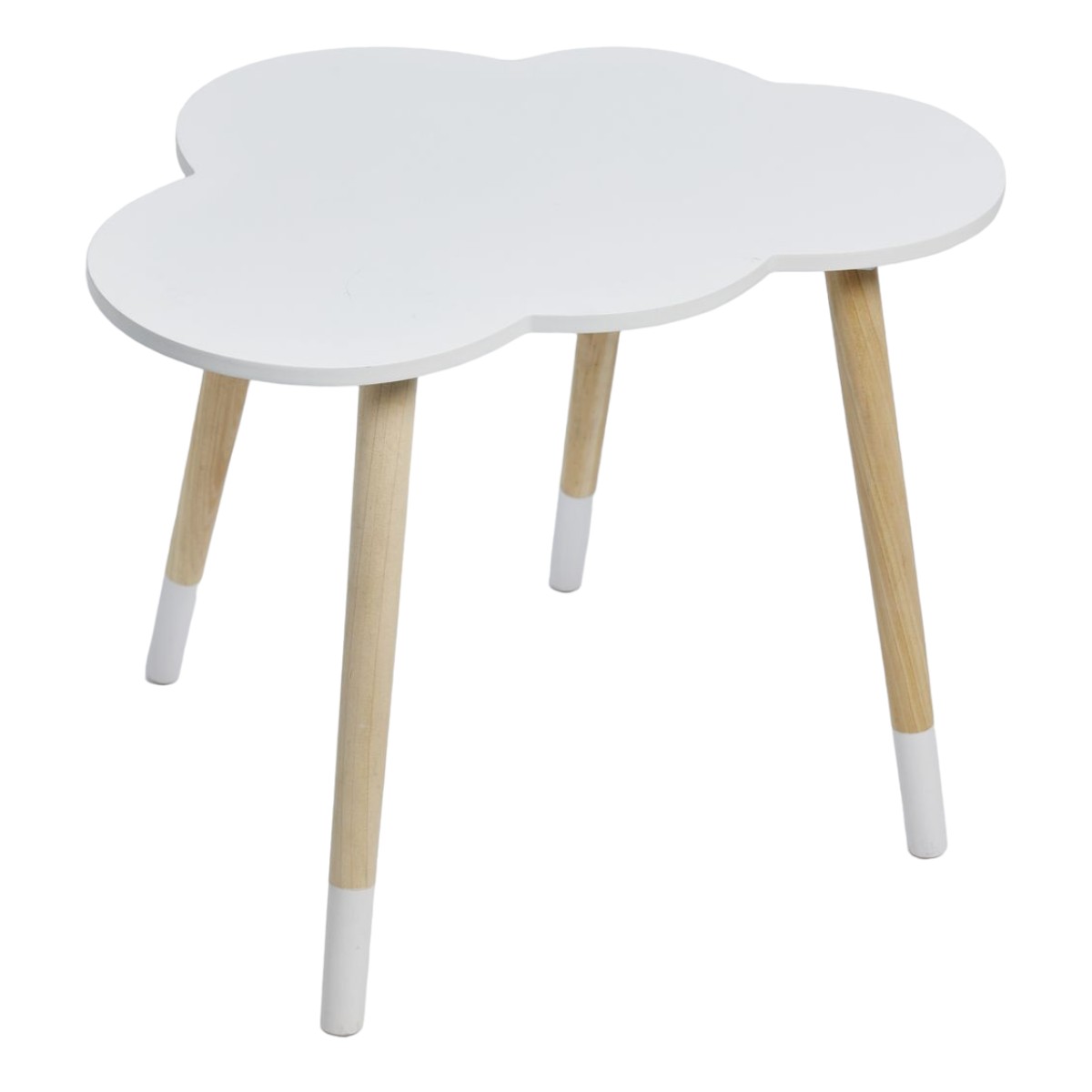 Table enfant nuage en mdf FACTORY Blanc