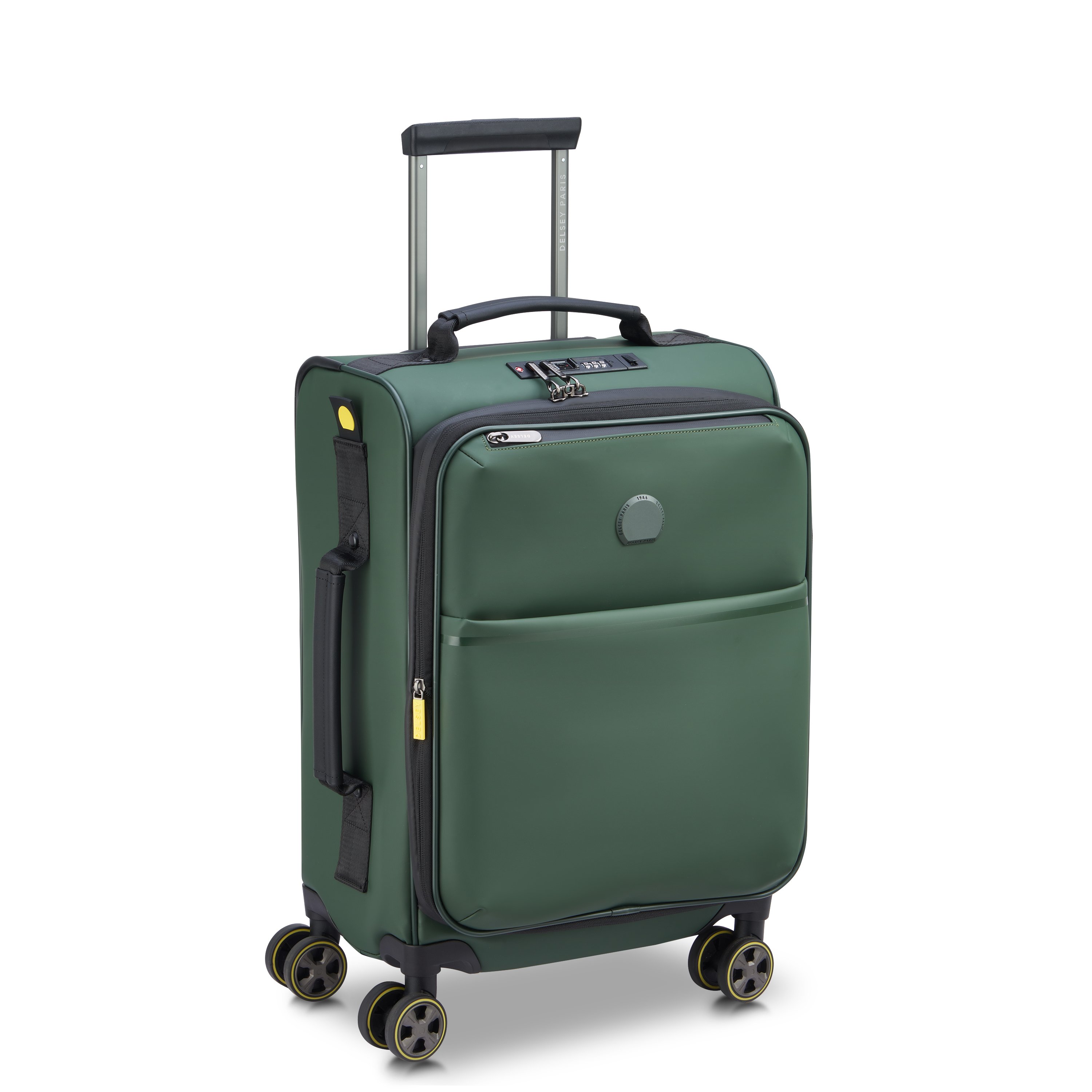 Valise cabine souple DELSEY PARIS Vert