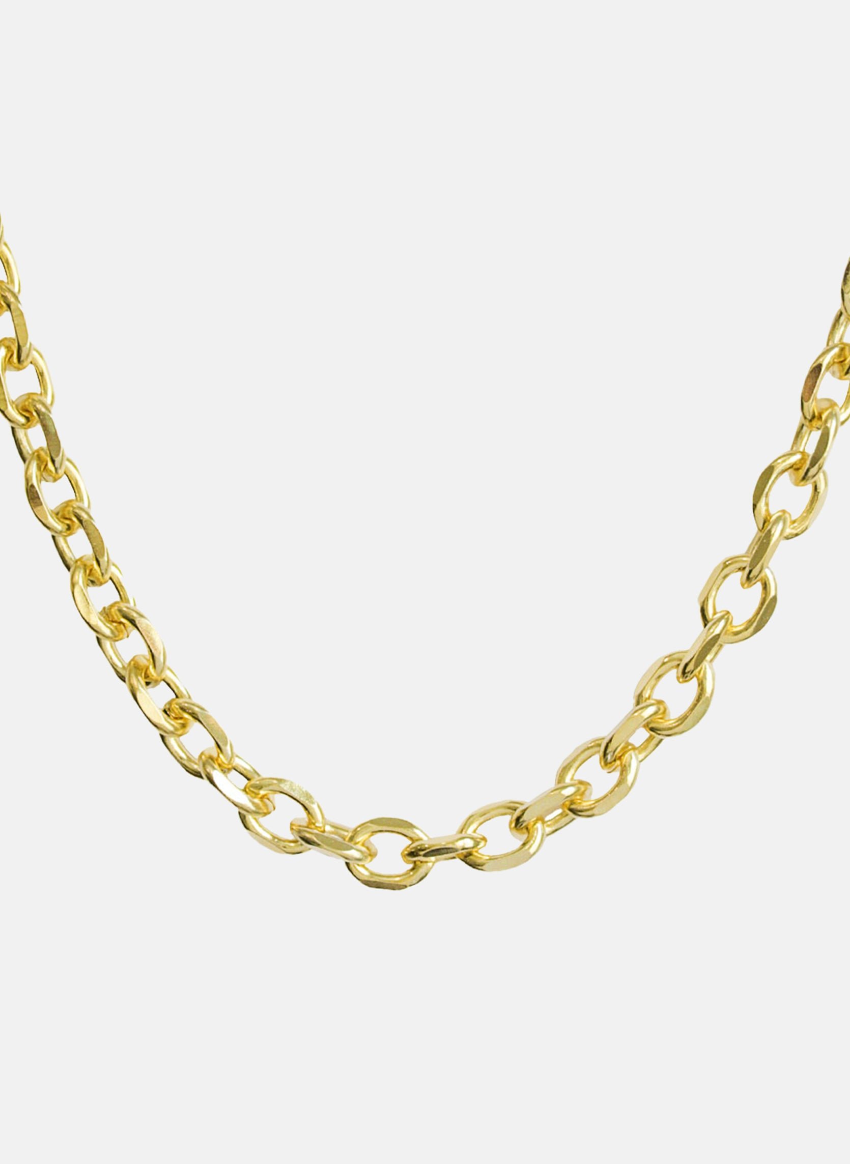 Reda chain necklace AEC Paris Golden