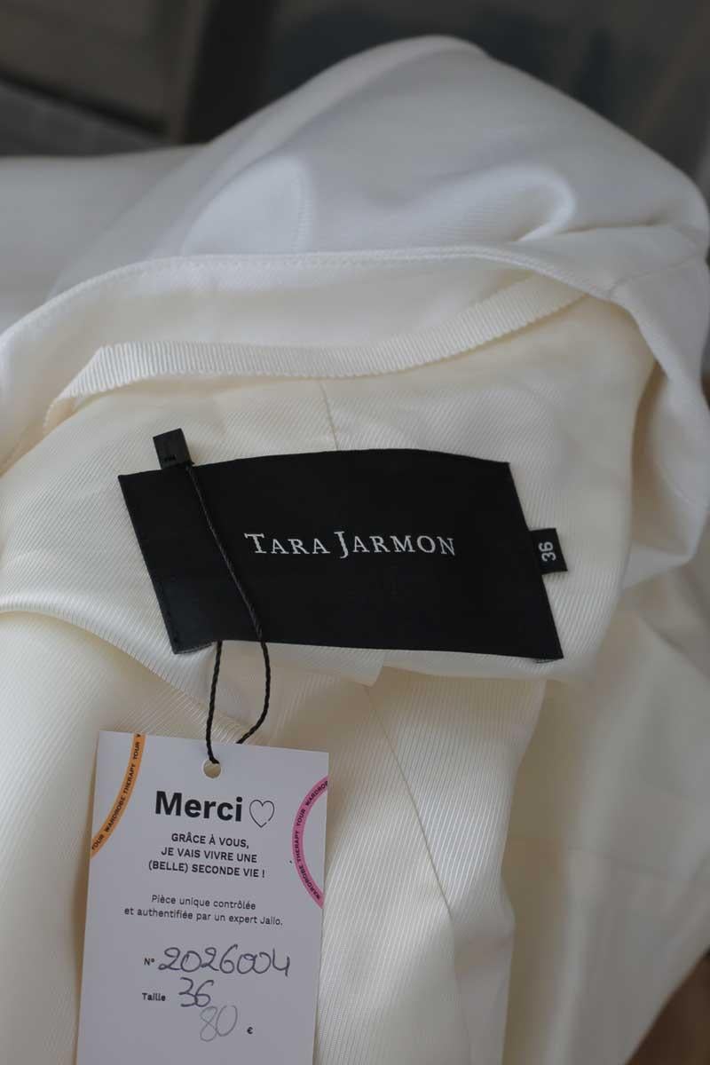 Blazer TARA JARMON - Seconde Main White