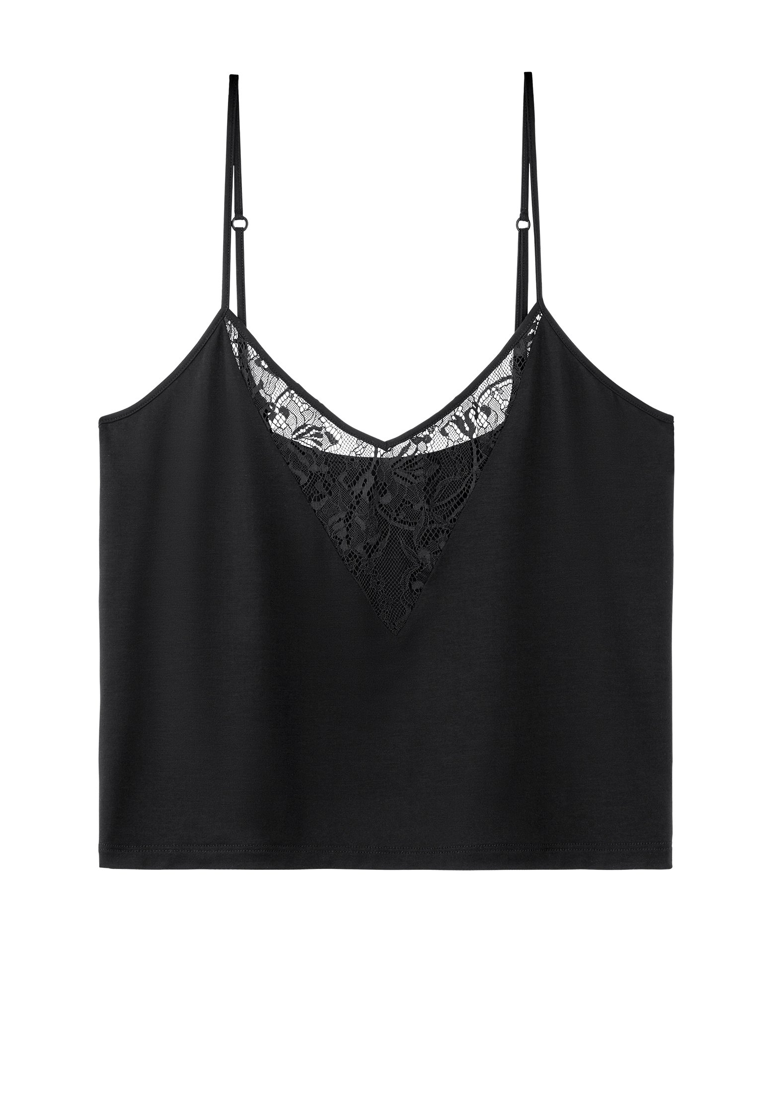 Top with narrow straps AUBADE Black