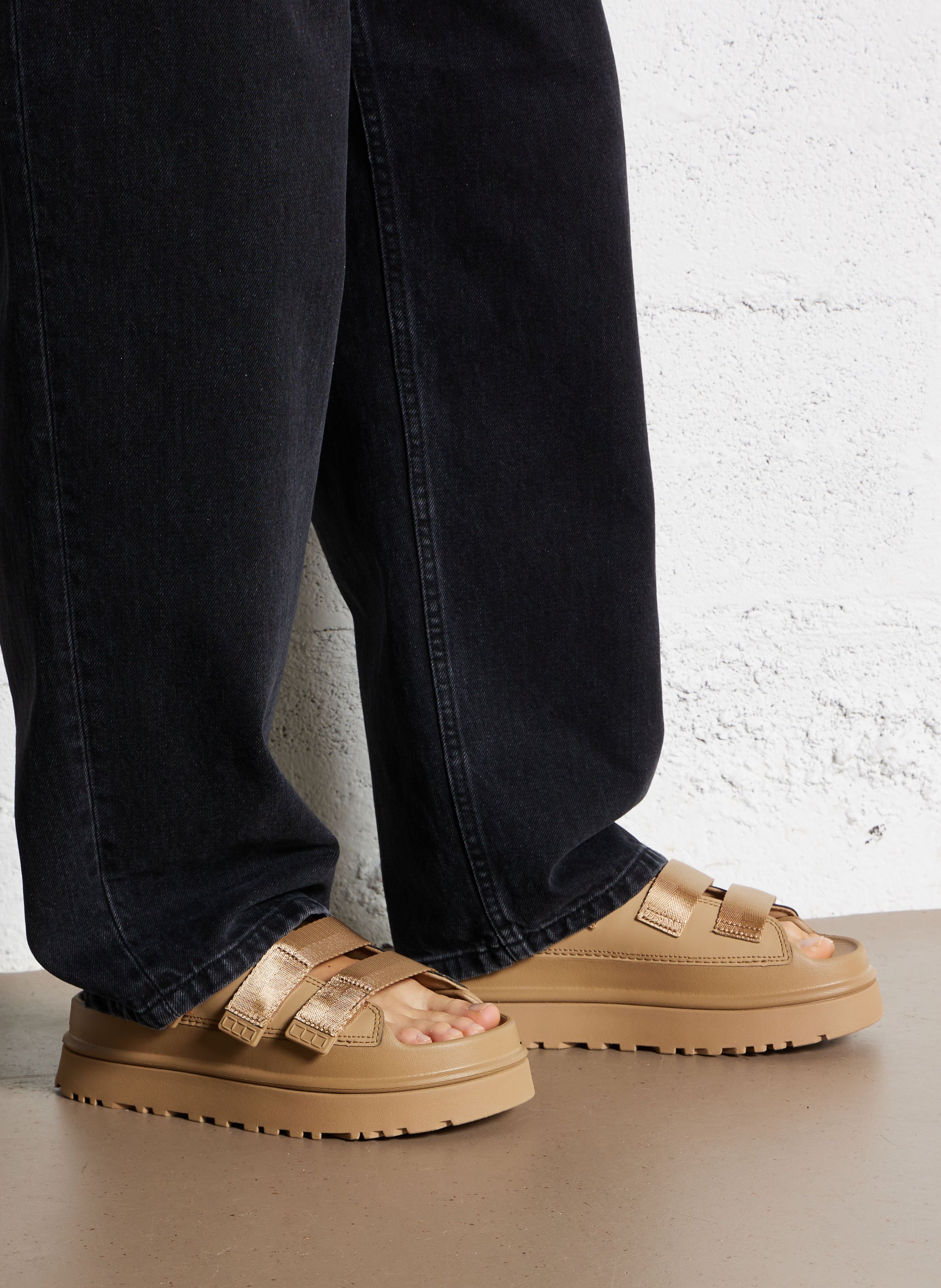 Platform mules UGG Brown