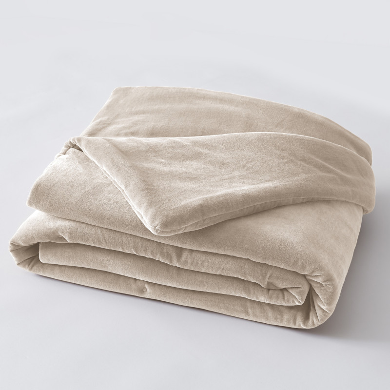 Cotton gauze bedspread or end-of-bed throw L'EFFET PAPILLON
