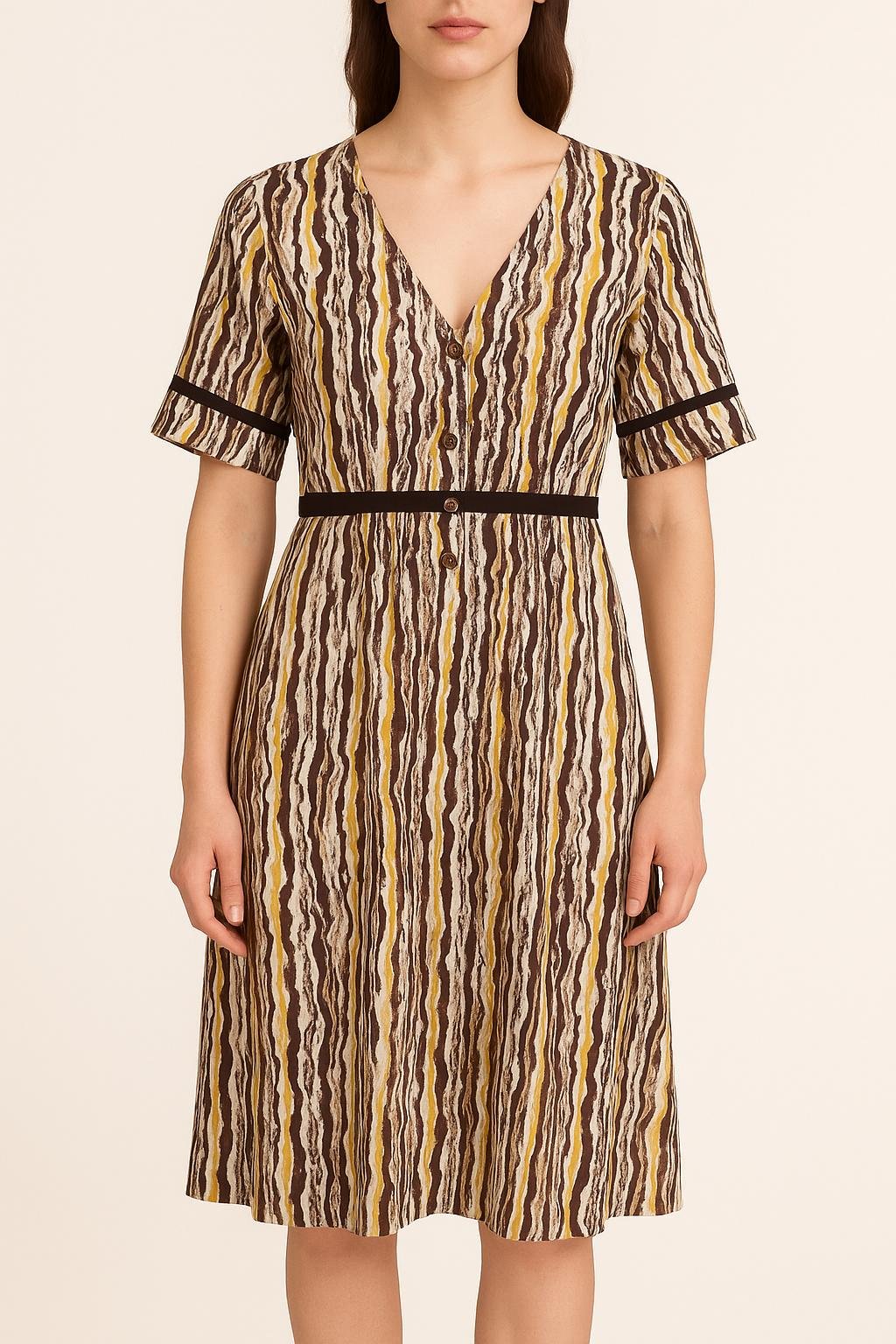 Long dress HEIMSTONE - Seconde Main Multicolored