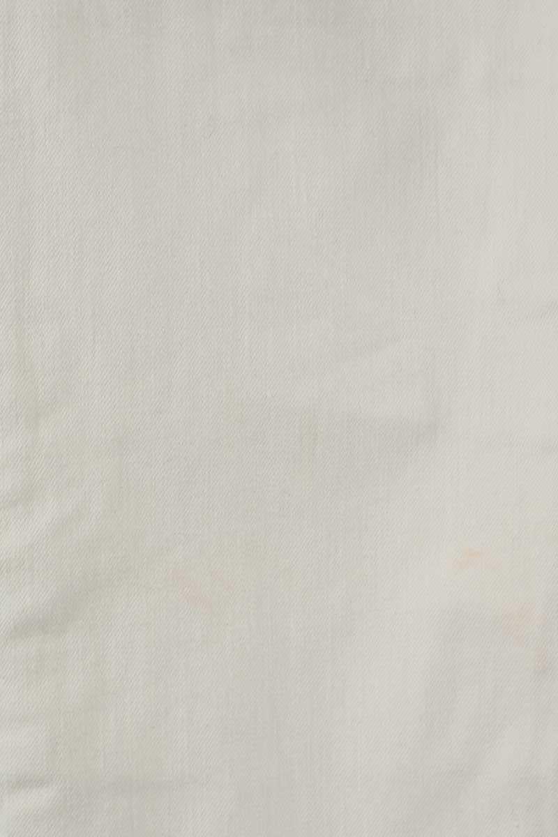 Cotton jeans ISABEL MARANT ÉTOILE - SECONDE MAIN White