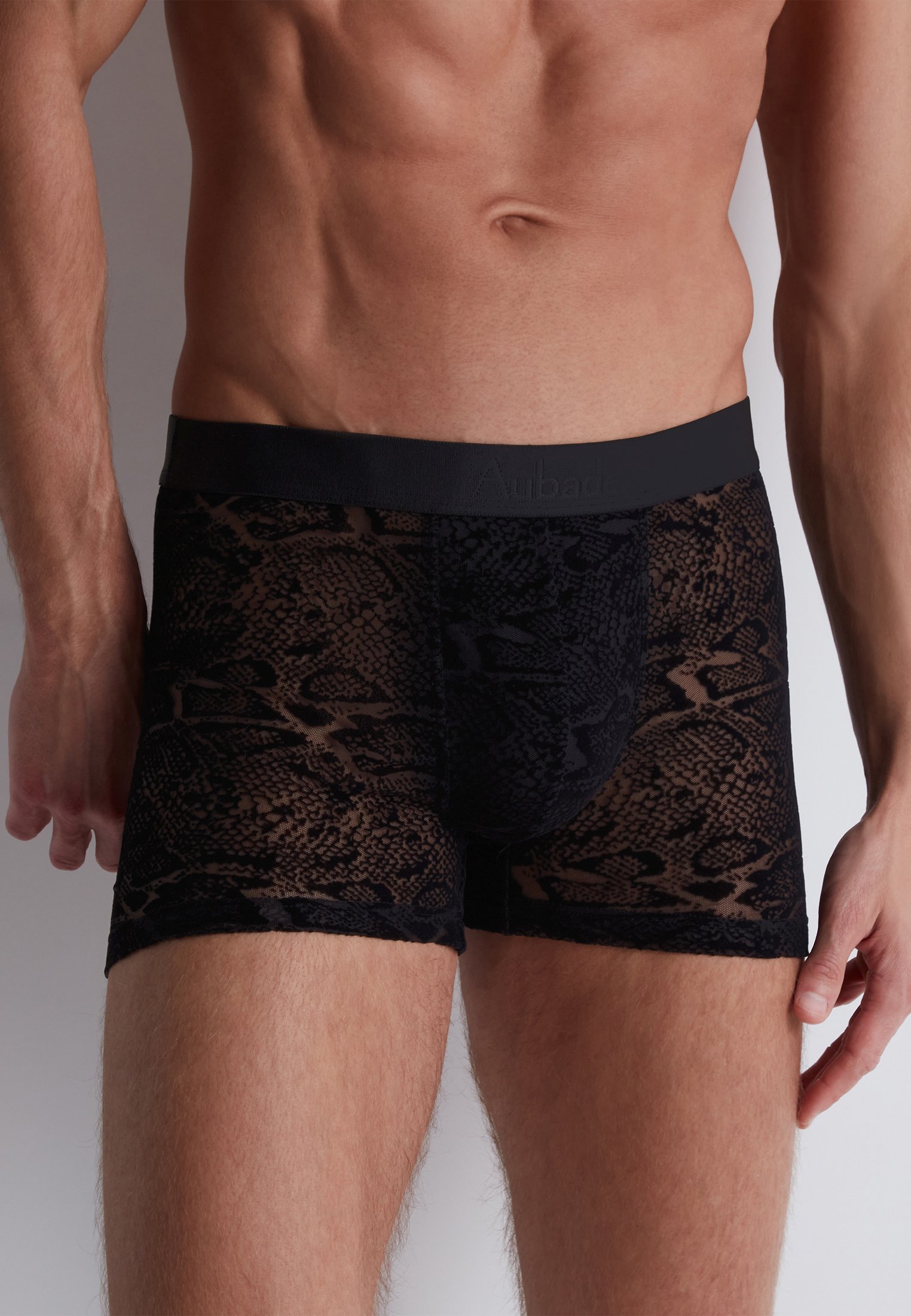 Boxer shorts AUBADE Black