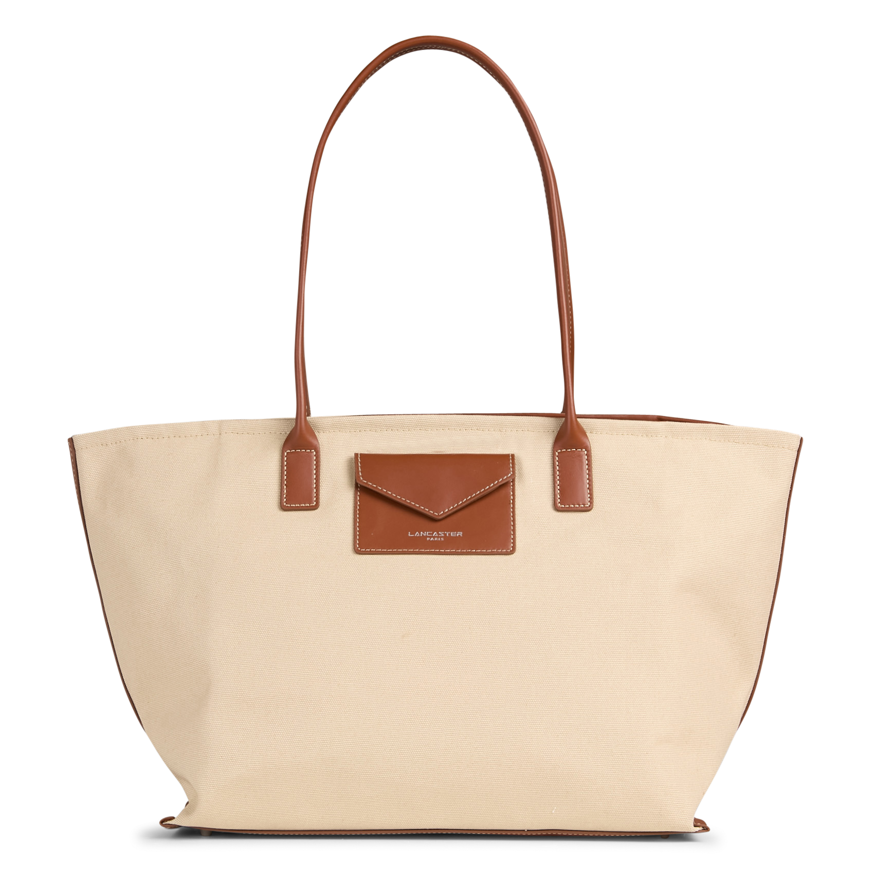 Cotton tote bag LANCASTER PARIS