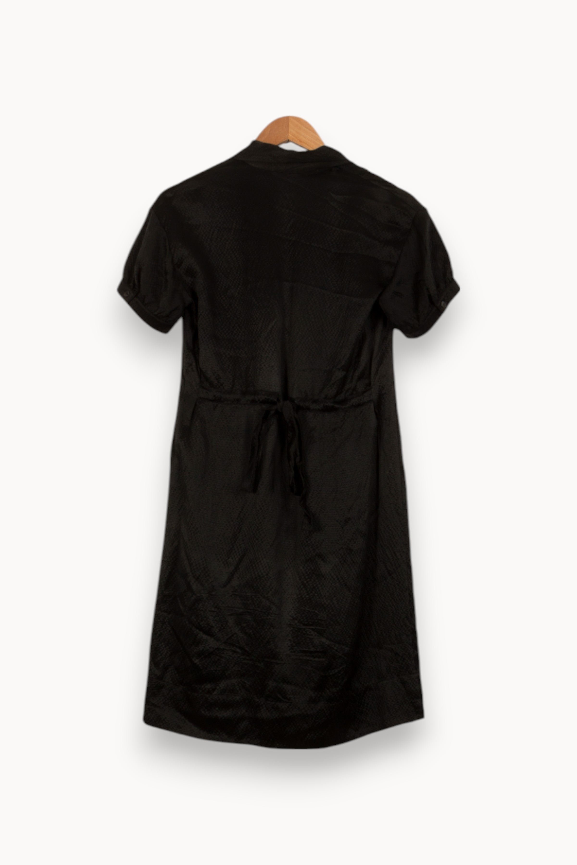 Midi dress STELLA FOREST - SECONDE MAIN Black