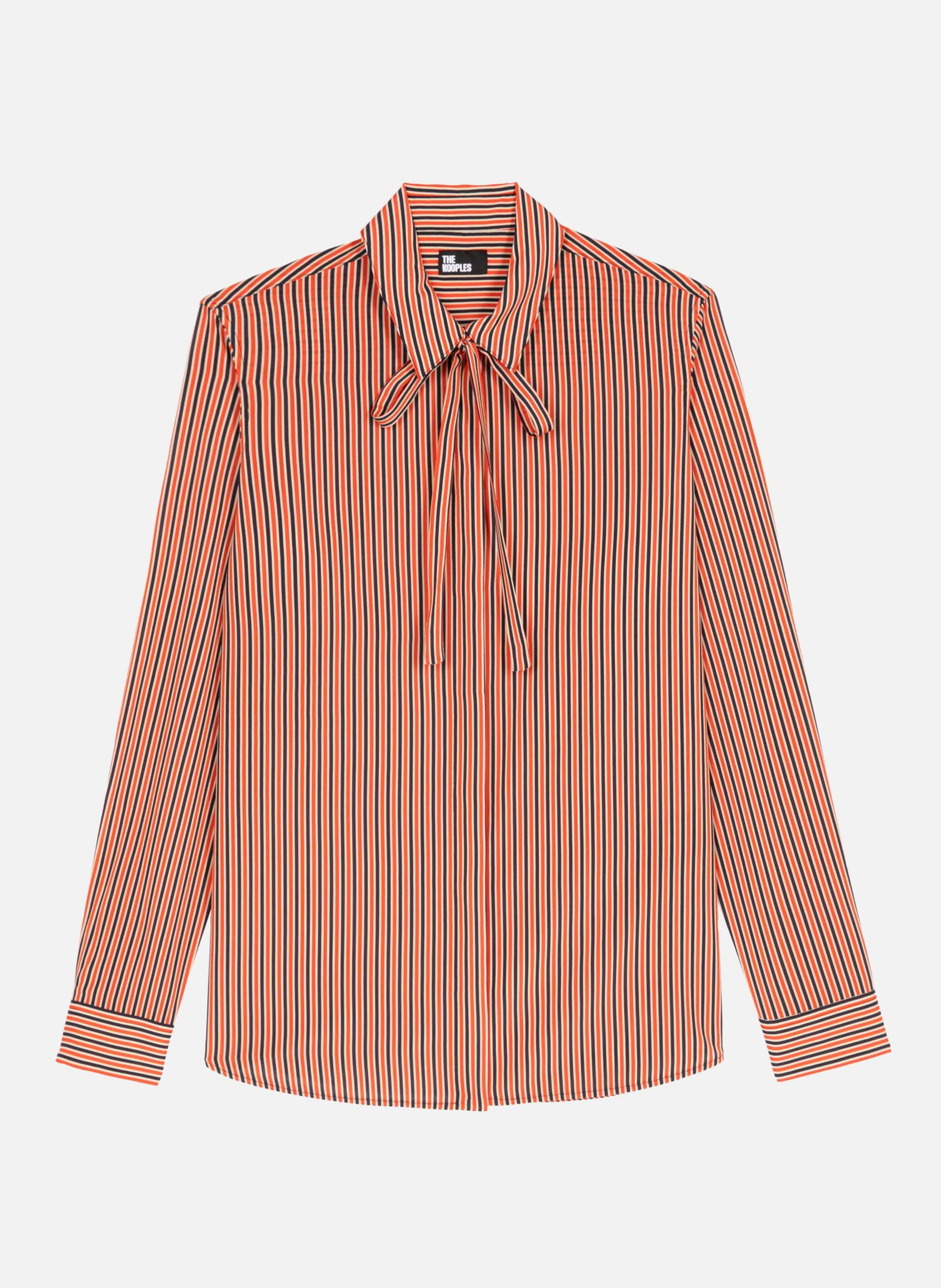 Alive striped shirt THE KOOPLES Red
