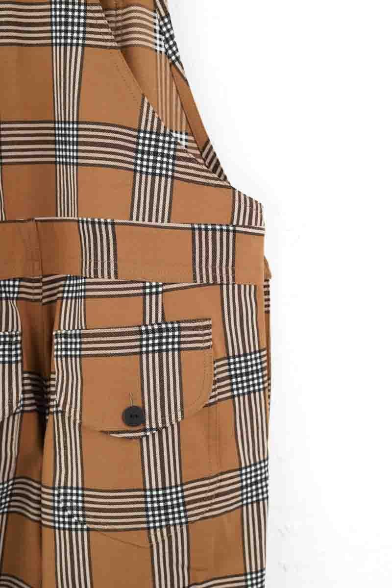 Wool overalls MODETROTTER - Seconde Main Brown