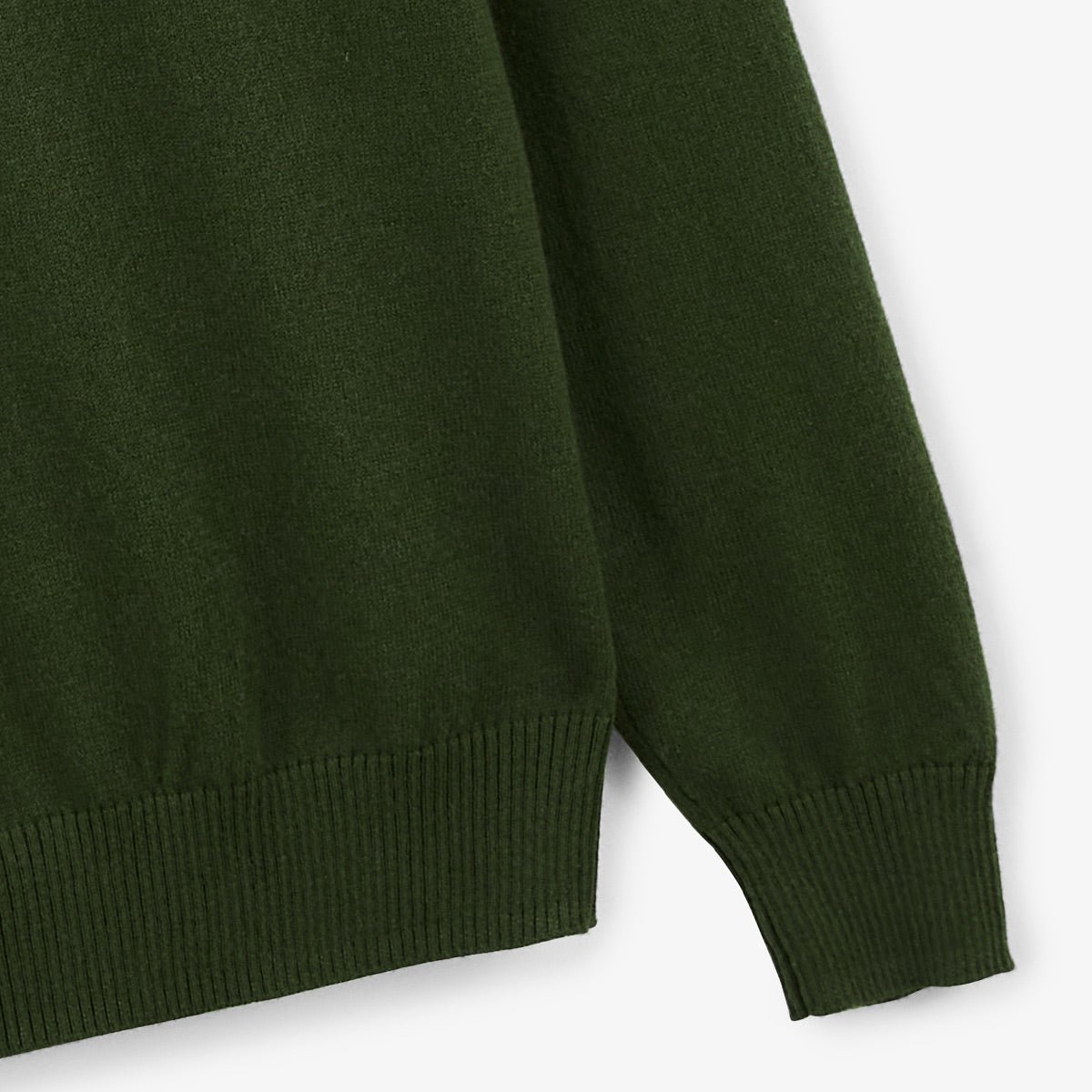 High-neck sweater SERGE BLANCO Green