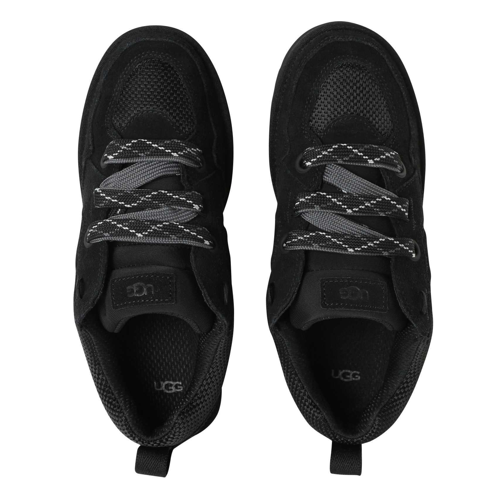 Baskets bassses compensées bi-matière UGG Noir