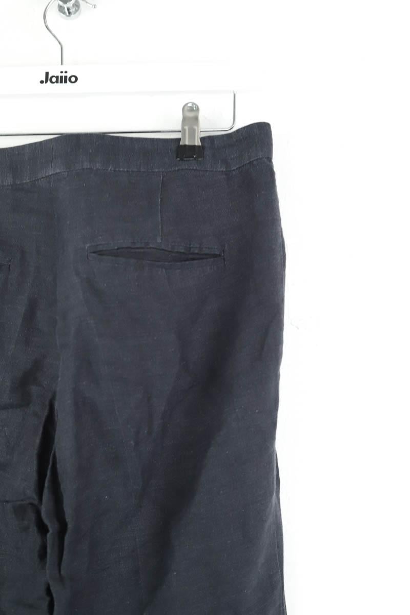 Cotton pants ISABEL MARANT ÉTOILE - SECONDE MAIN Grey