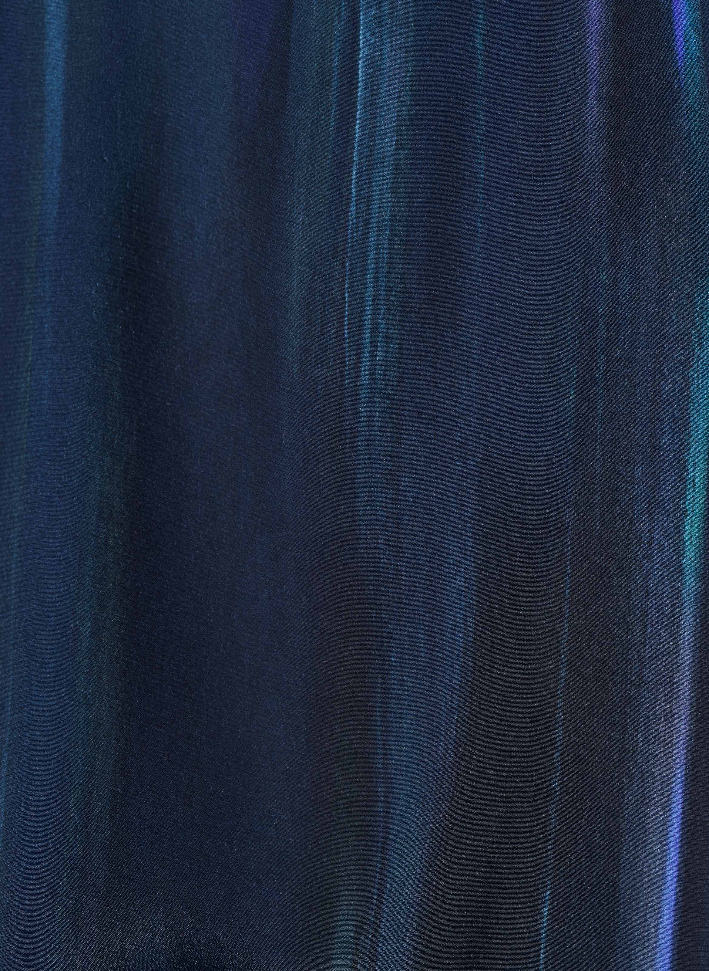 Chemise oversize imprimée LA FEE MARABOUTEE Bleu