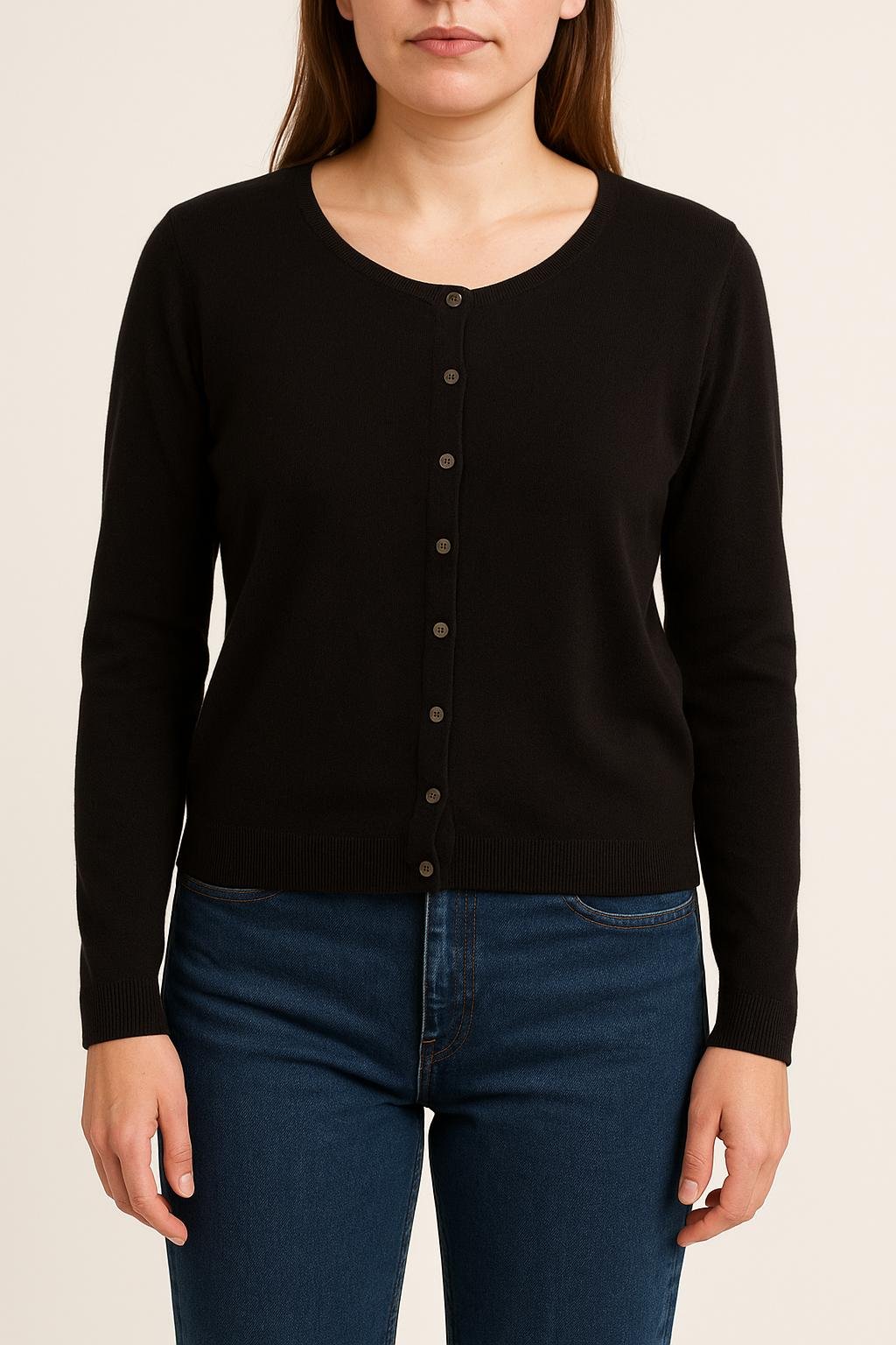 Cardigan BELLEROSE - Seconde Main Black