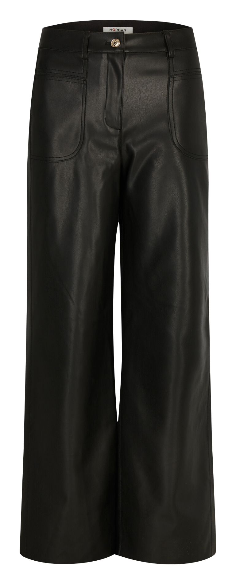 Wijde broek MORGAN Zwart