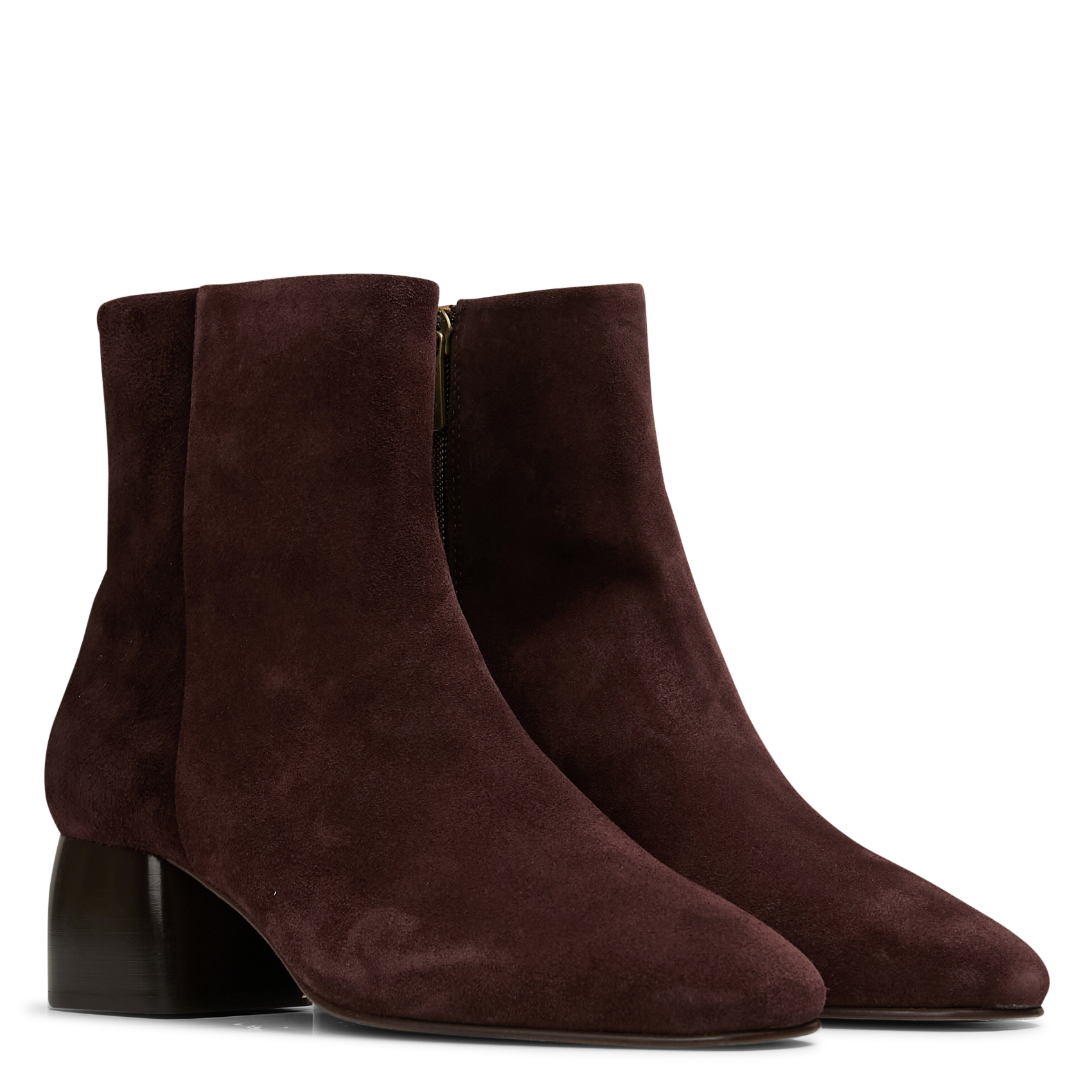 Bottines en cuir BOBBIES Marron