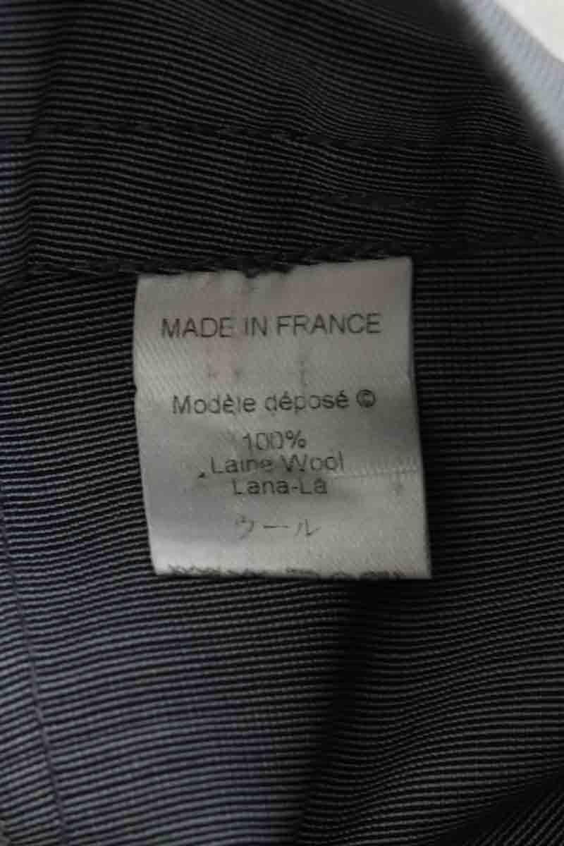 Bandol straight woollen trousers KENZO - SECONDE MAIN Grey