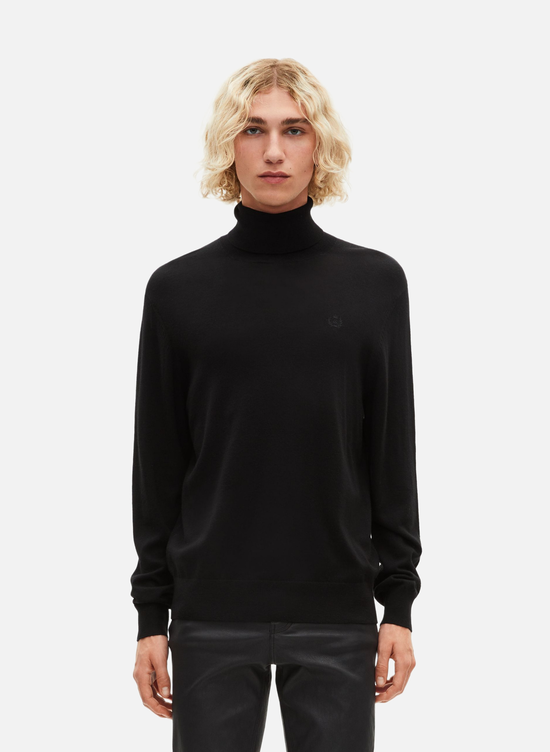 Merino wool roll-neck sweater THE KOOPLES