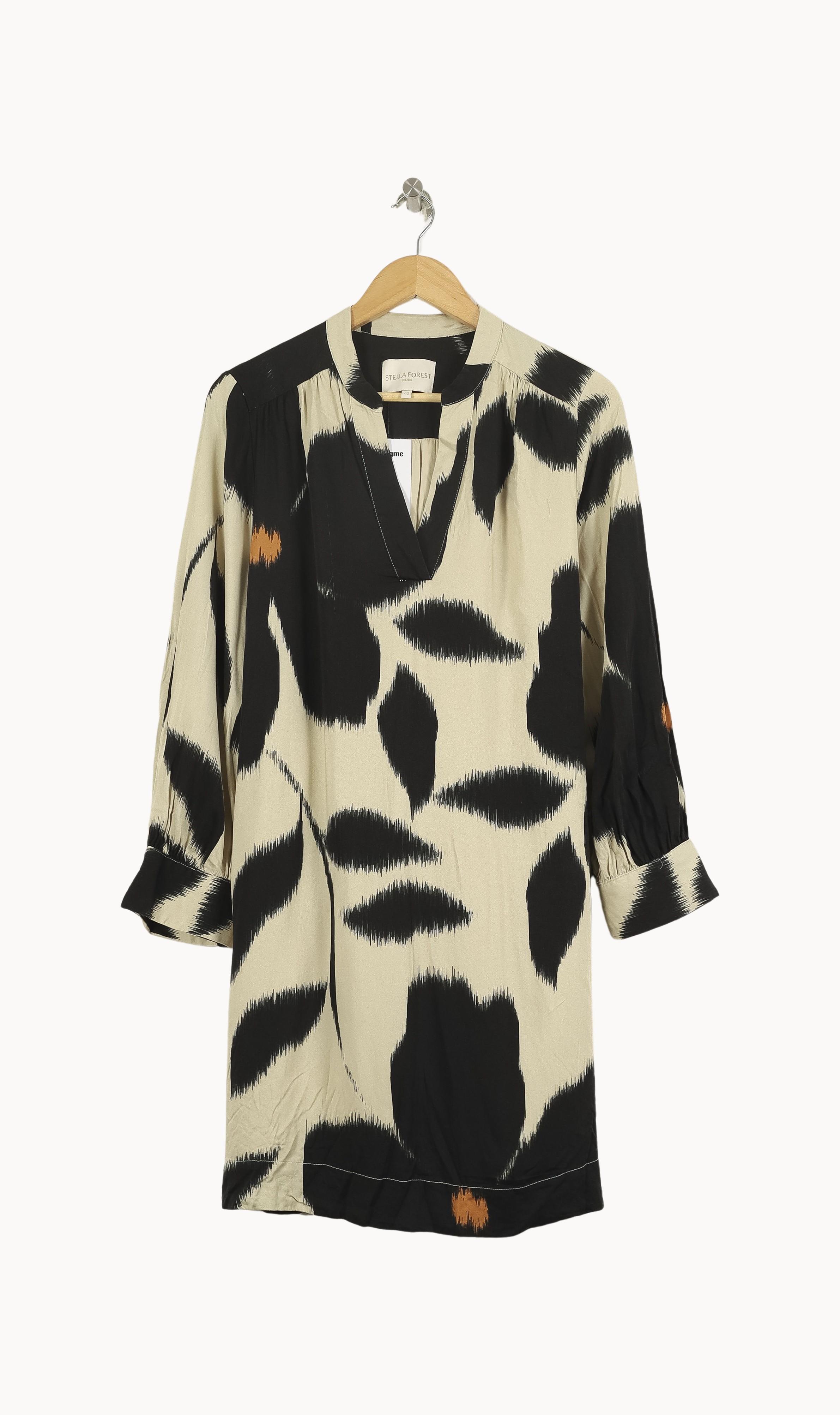 Short & Midi Dress STELLA FOREST - SECONDE MAIN Multicolored