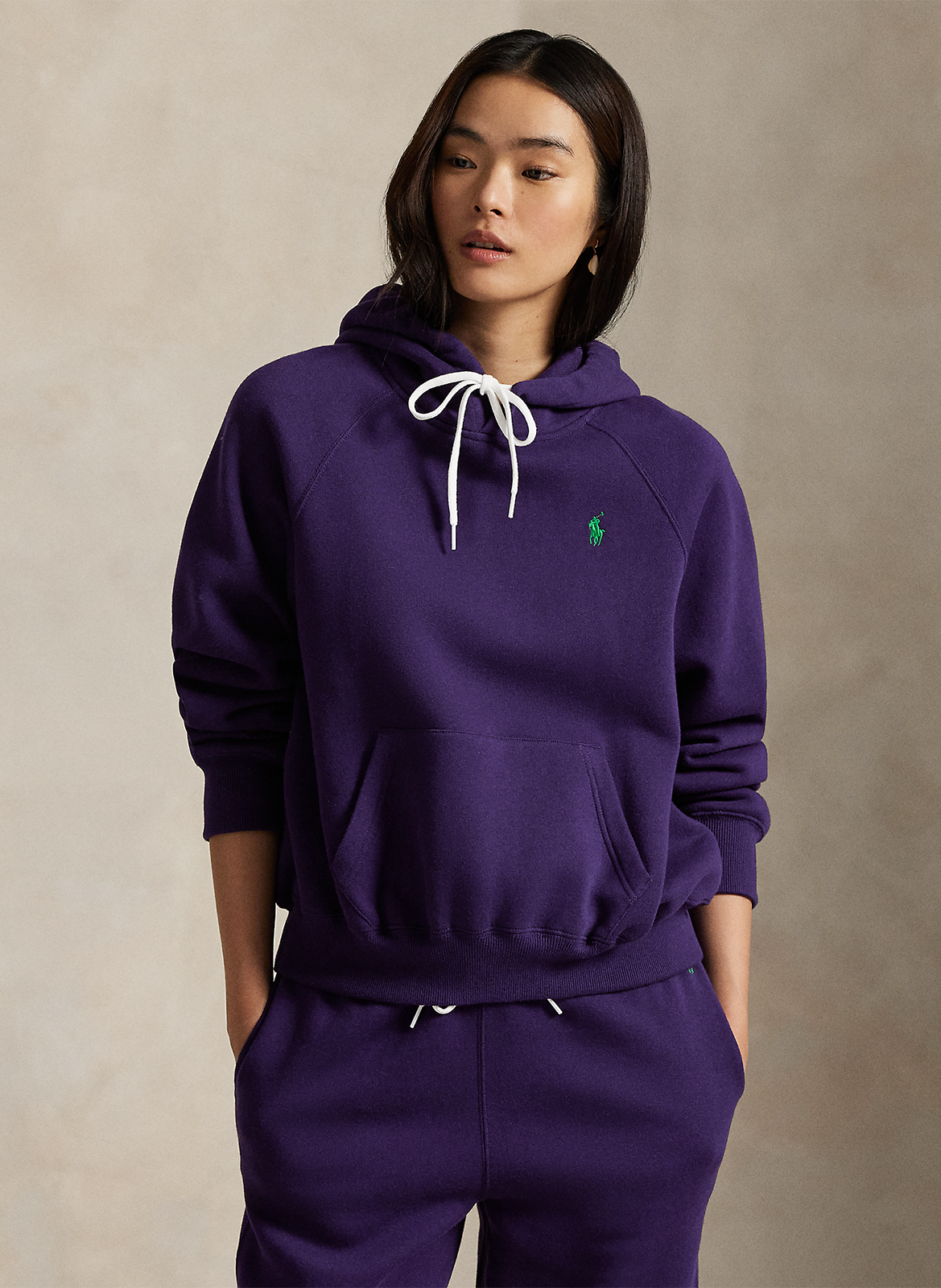 Sweat ample uni à capuche  POLO RALPH LAUREN