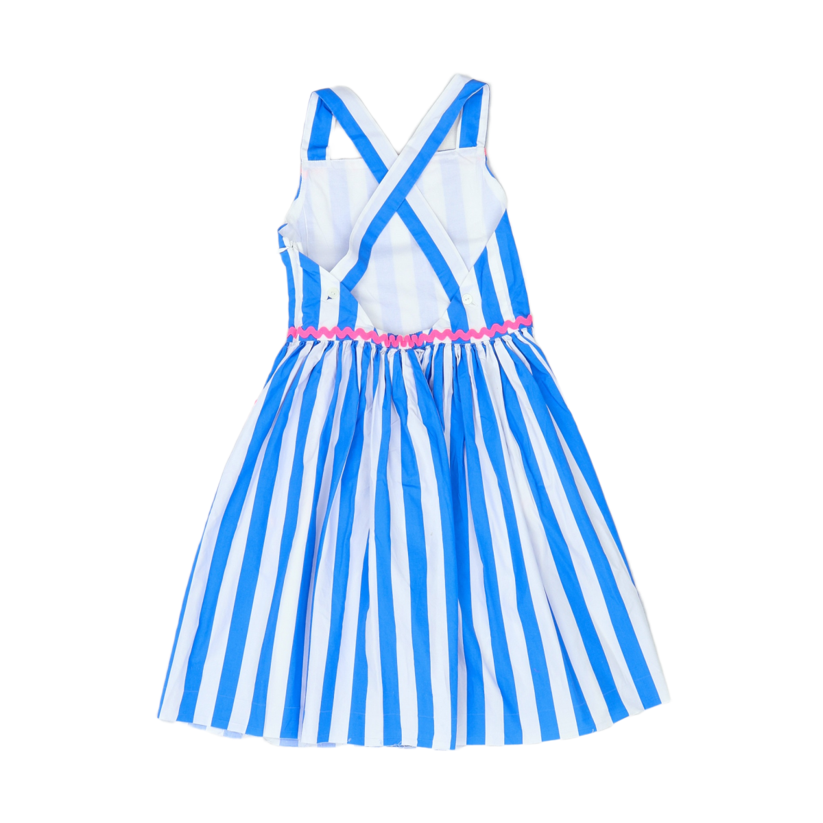 Blue children's dress - 8 years JACADI - Seconde Main Blue