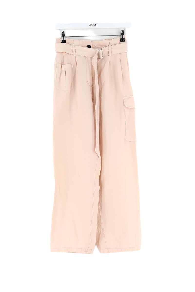 Wide trousers BELLEROSE - Seconde Main Pink