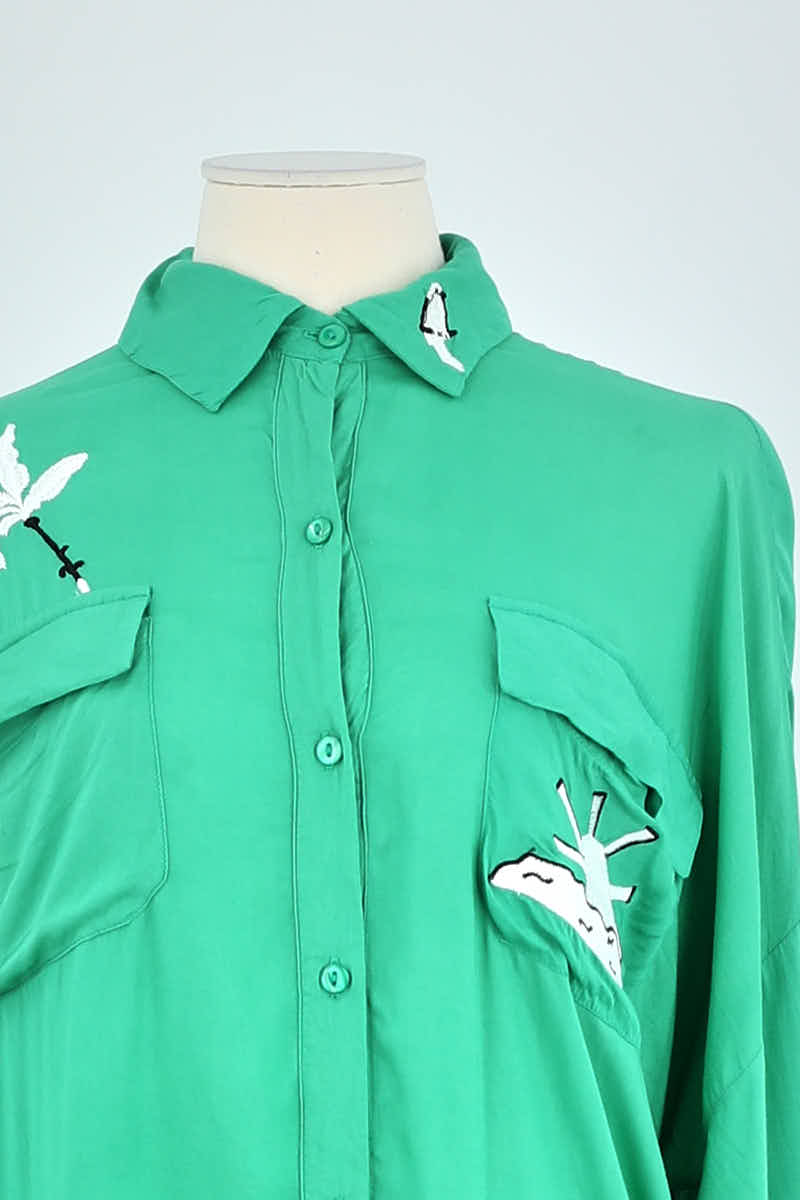 Dress MODETROTTER - Seconde Main Green