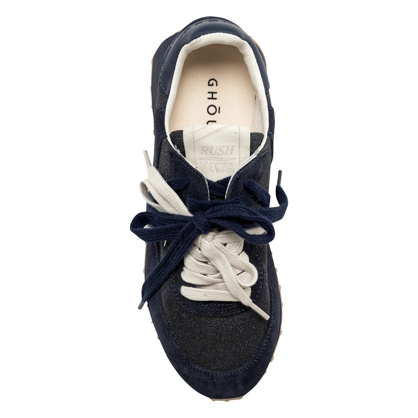 Baskets basses bi-matière GHOUD VENICE Bleu