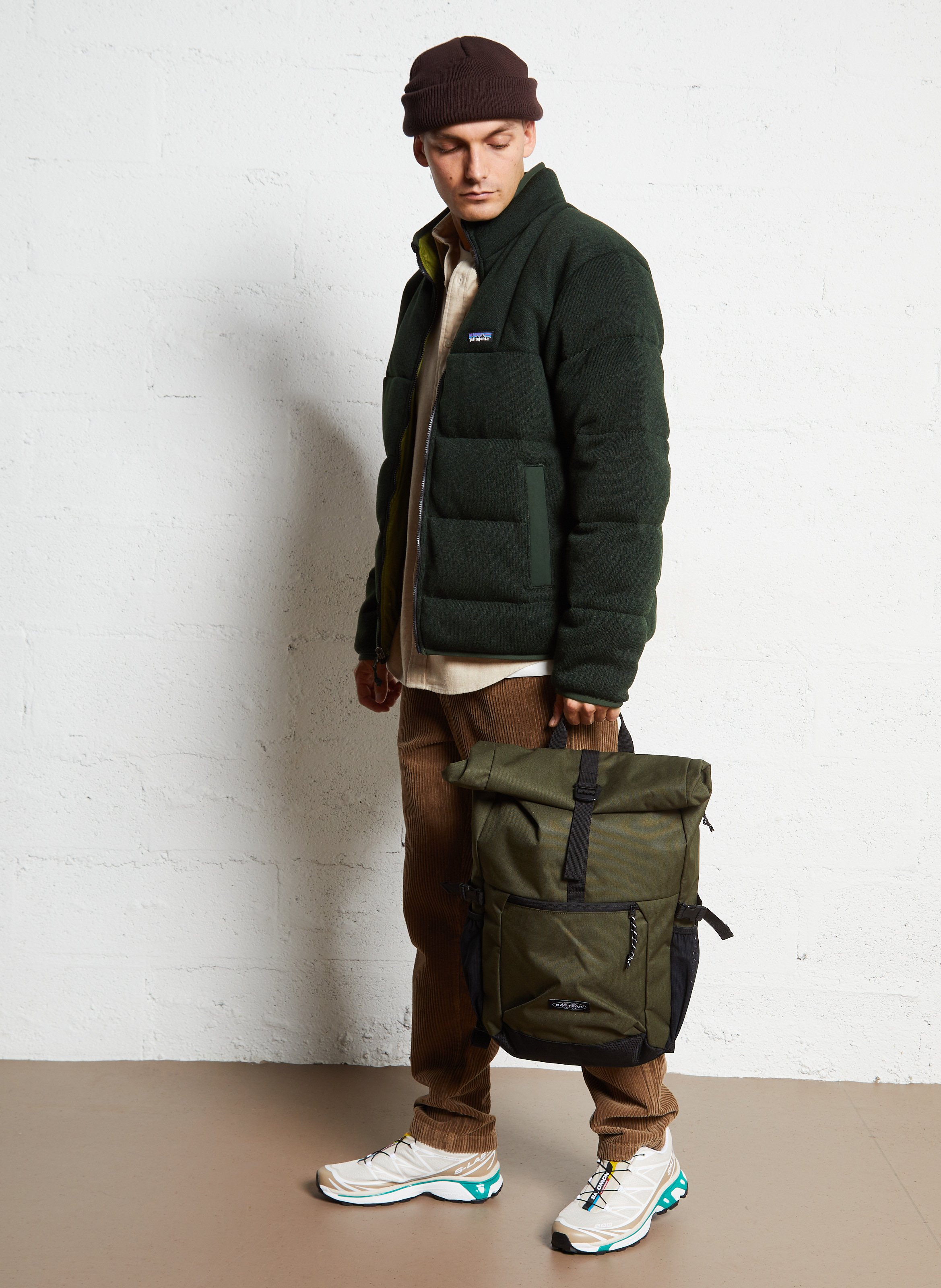Austin - Rucksack EASTPAK Grun